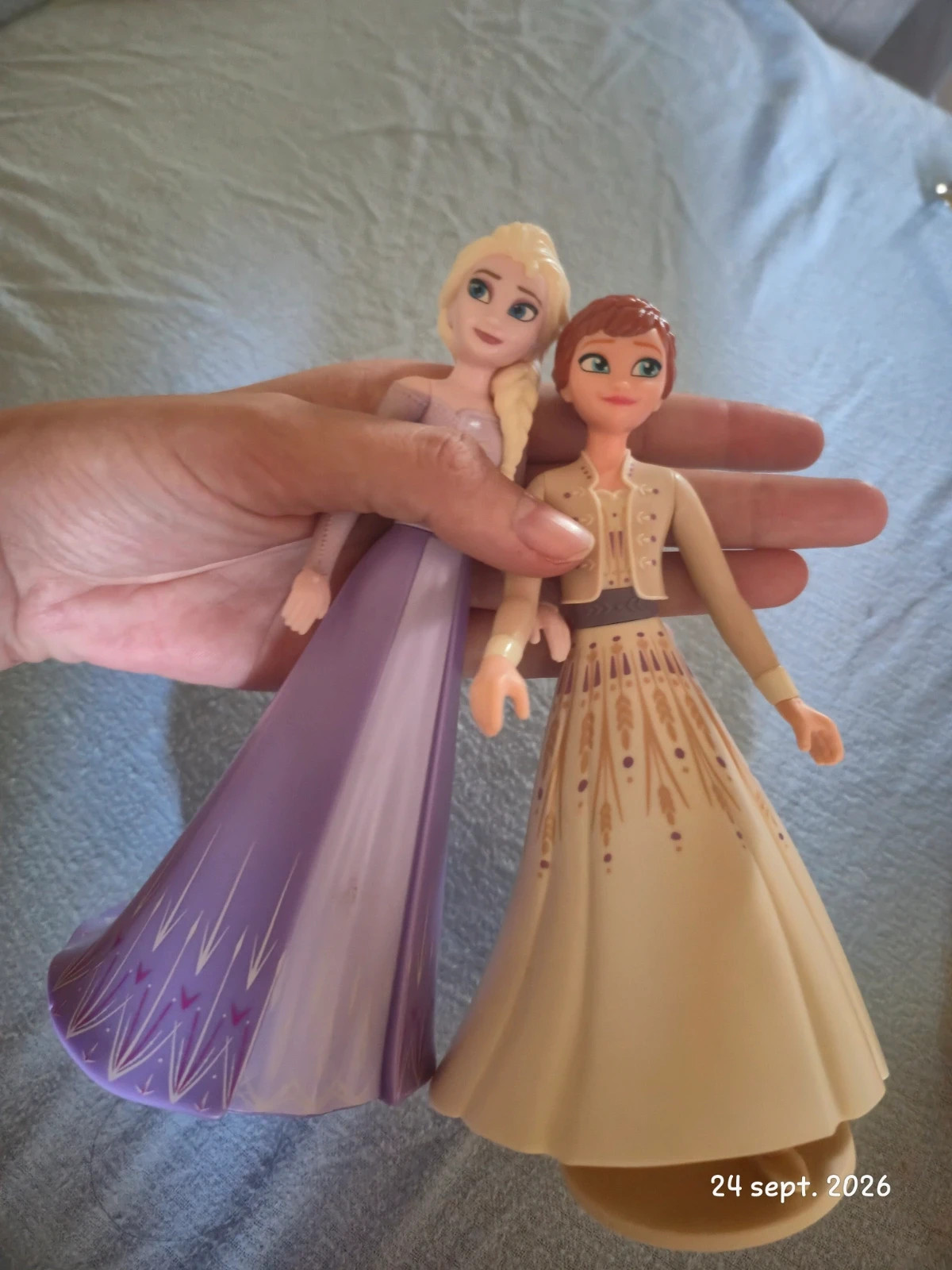 Duo elsa anna 18 cm – Kinder – taille 3 ans / 98 cm 2