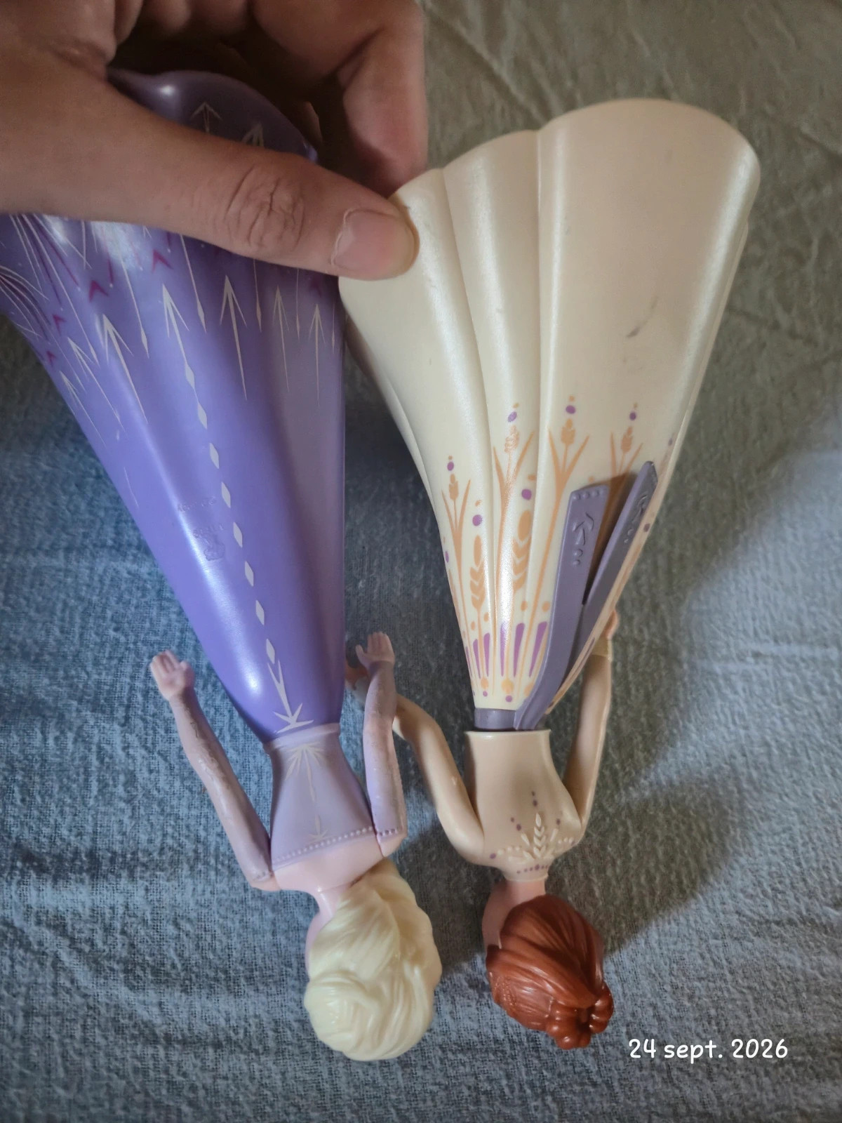 Duo elsa anna 18 cm – Kinder – taille 3 ans / 98 cm 3