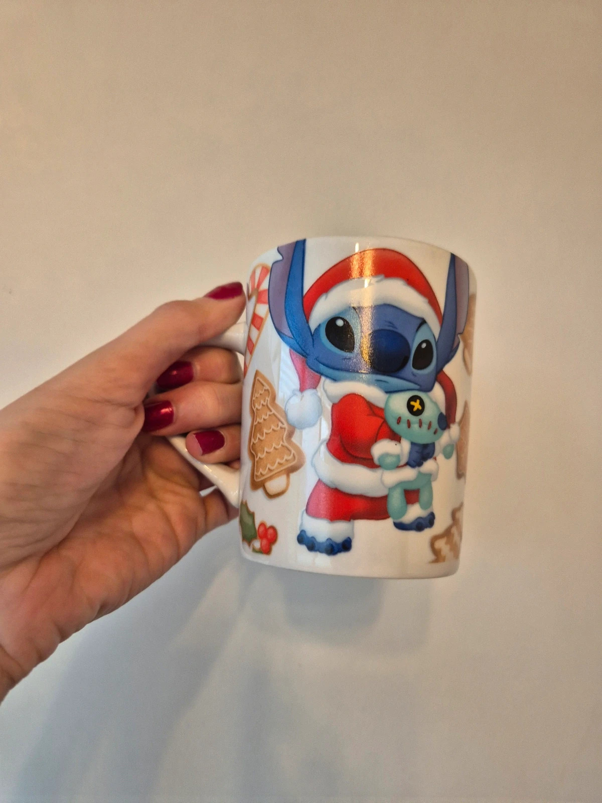 Tasse de Noël stitch – Disney 2