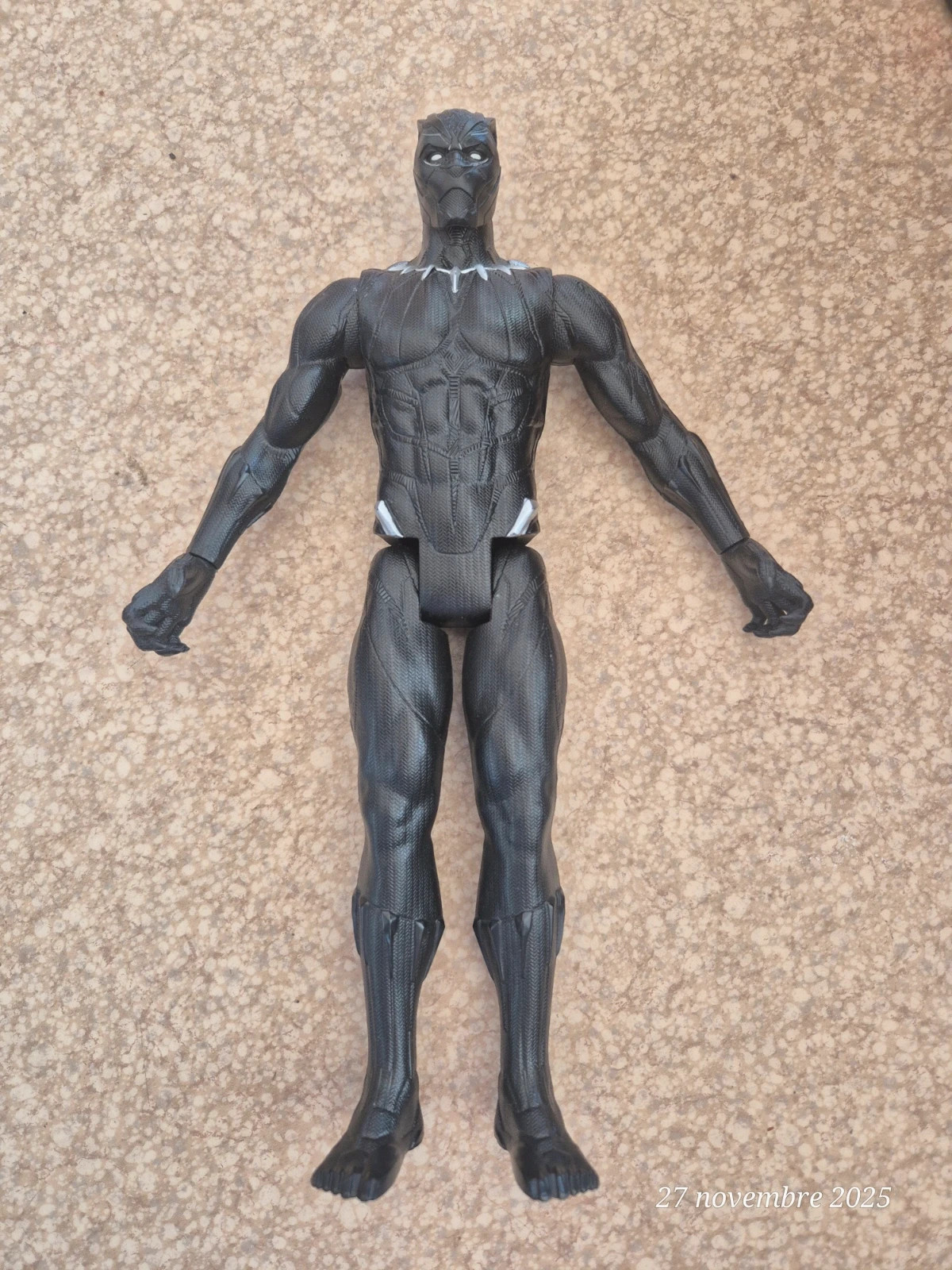 Black panthere – Marvel – taille Taille unique 3