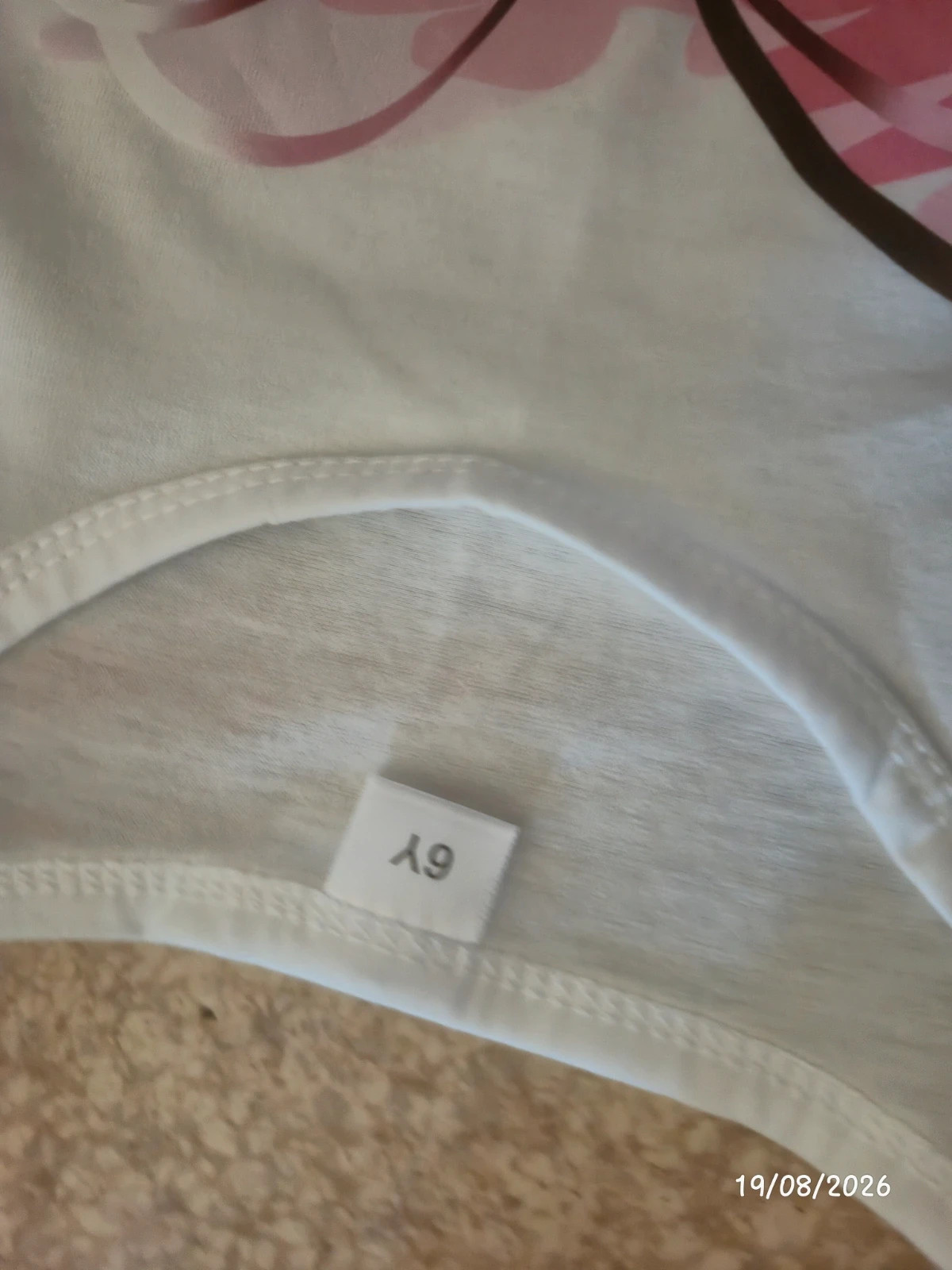 T- shirt / haut / top fille 6 ans - neuf – Shein – taille 6 ans / 116 cm 2