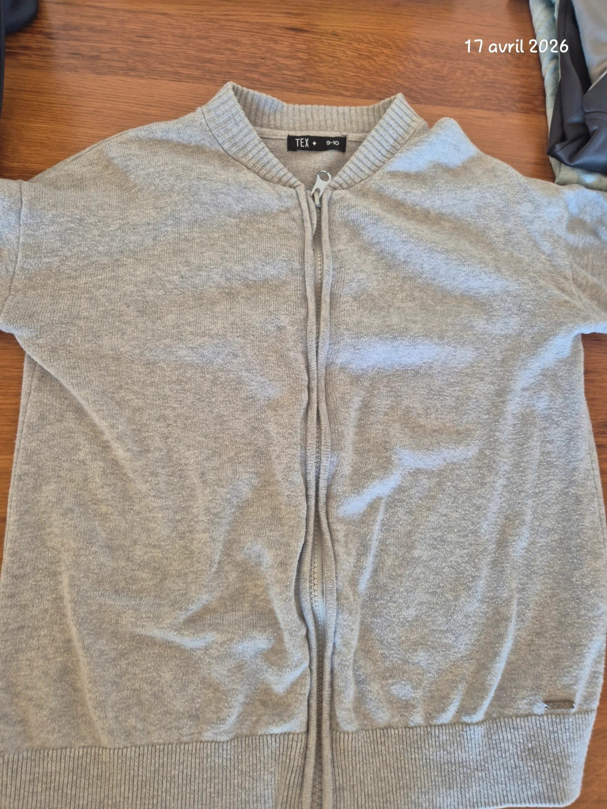 Veste / gilet 9-10 ans – TEX – taille 9 ans / 134 cm 3