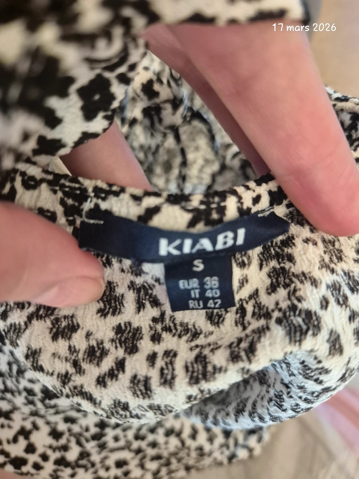 Jolie robe courte kiabi taille s- neuve – Kiabi – taille S / 36 / 8 2