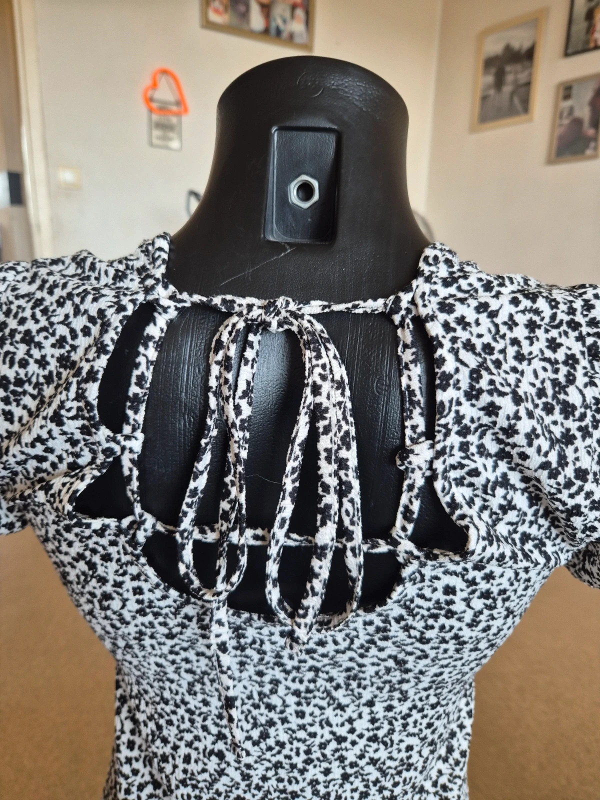 Jolie robe courte kiabi taille s- neuve – Kiabi – taille S / 36 / 8 5