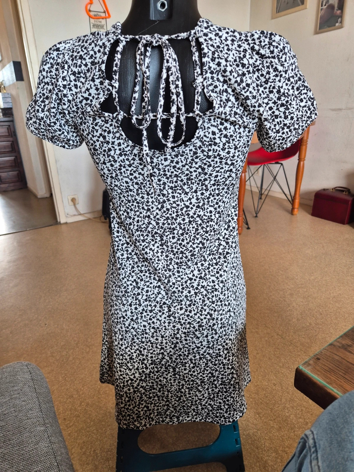 Jolie robe courte kiabi taille s- neuve – Kiabi – taille S / 36 / 8 3
