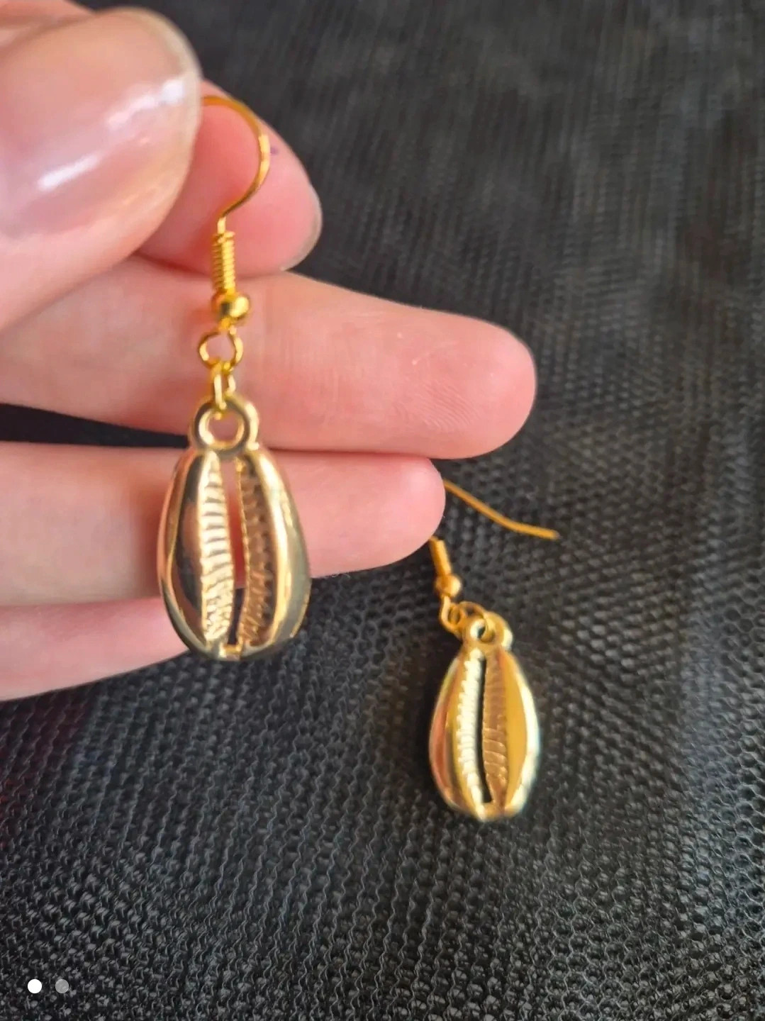 Boucles oreilles coquillage neuf – Accessoires 2