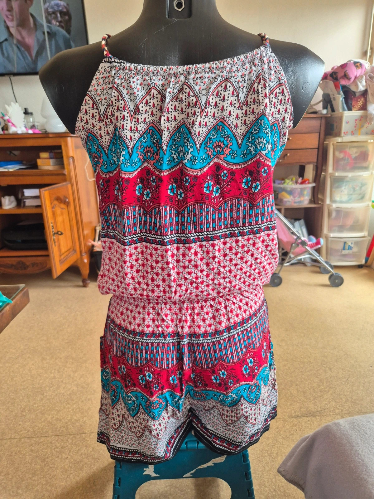 Combinaison short femme taille m – Amisu – taille M / 38 / 10 4