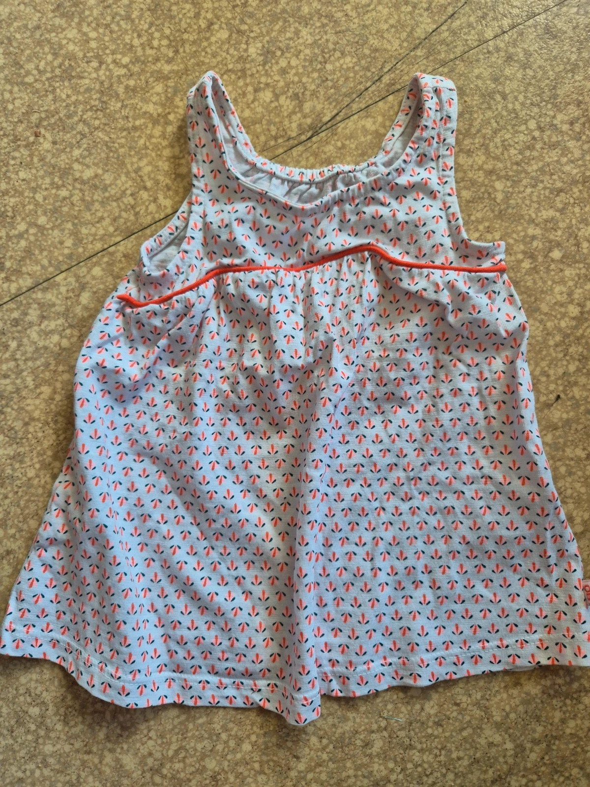 Lot barboteuse robe 3 mois fille – Obaïbi – taille 3-6 mois / 62 cm 3