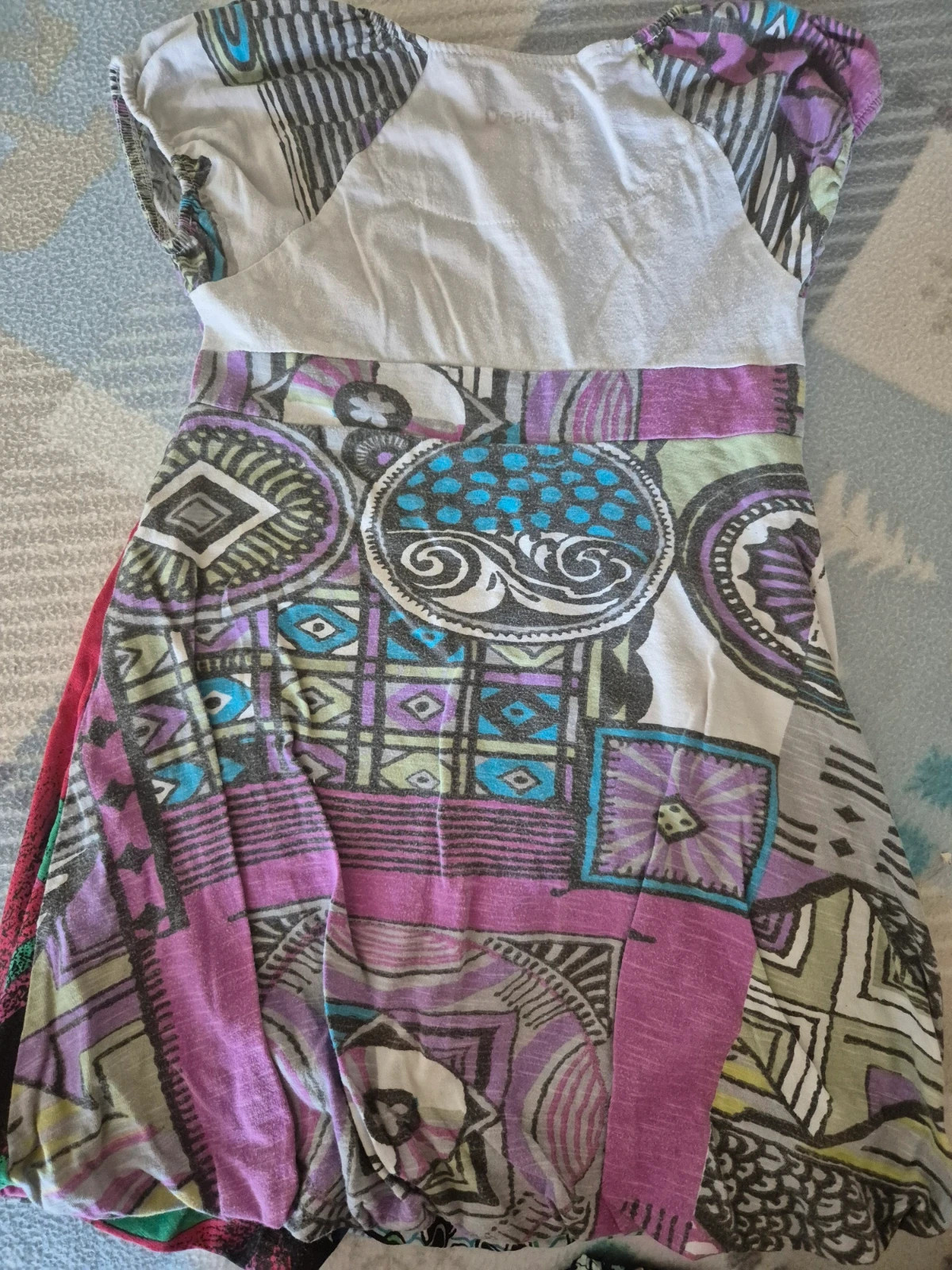 Robe pour fille 7-8 ans - desigual – Desigual – taille 7 ans / 122 cm 3