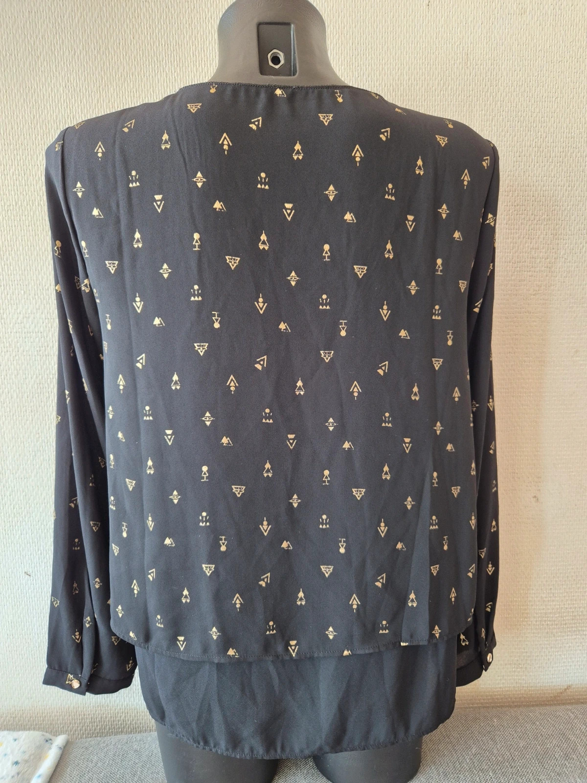 Haut / blouse manches longues bréal. Taille 40 – Bréal – taille L / 40 / 12 2