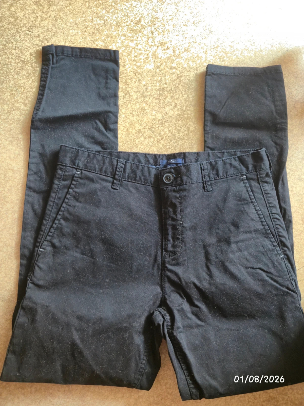Pantalon coupe skinny taille 38 – Kiabi – taille M 3