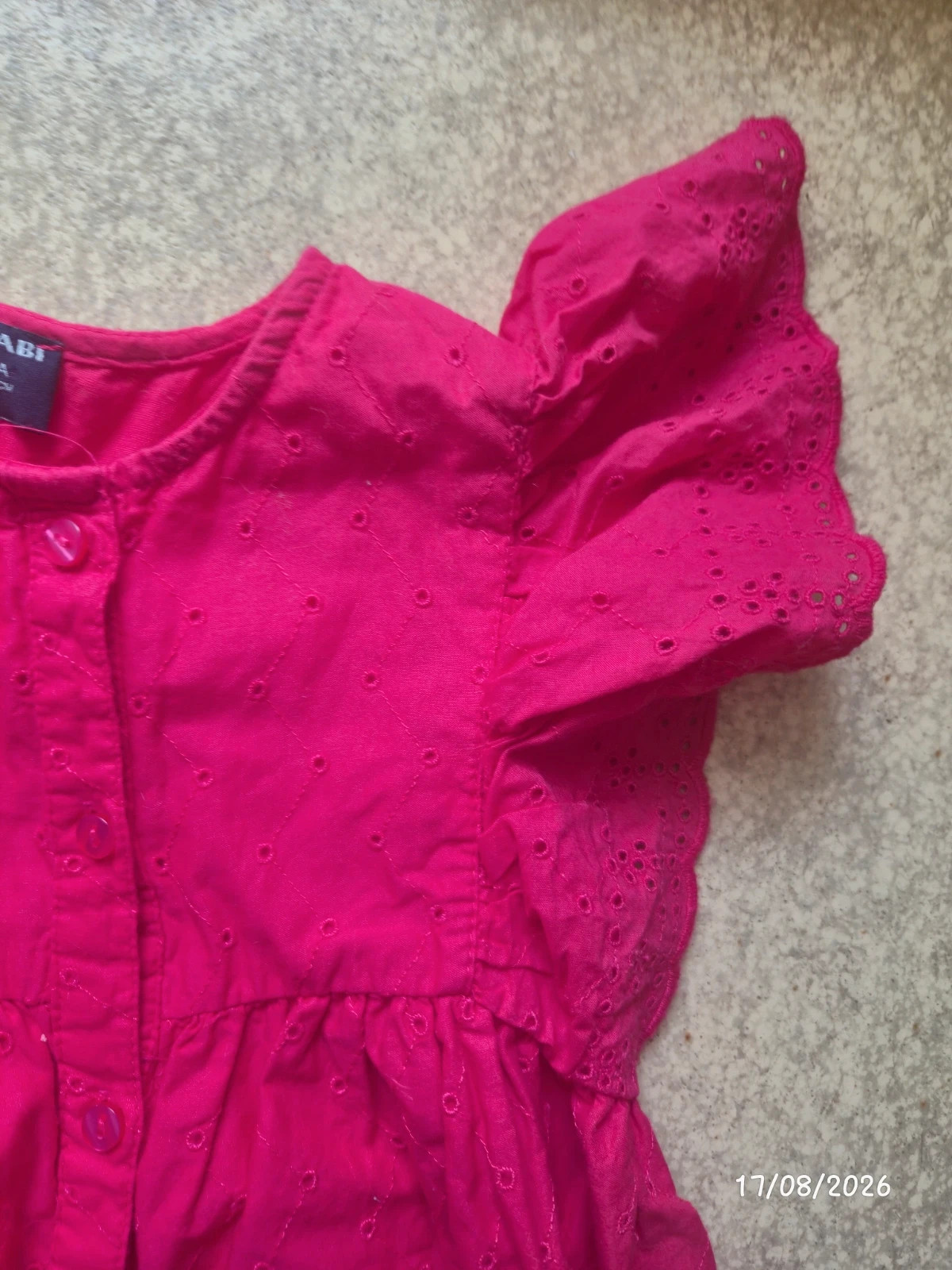 Robe fushia 5 ans kiabi – Kiabi – taille 5 ans / 110 cm 3