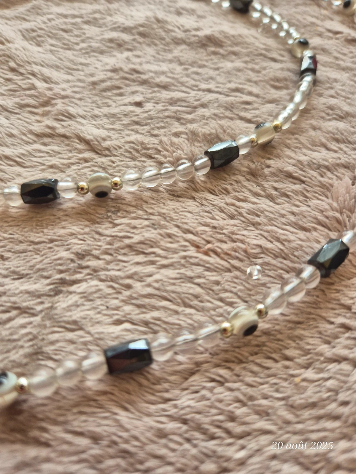 Collier / bracelet magnetique style année 90 2