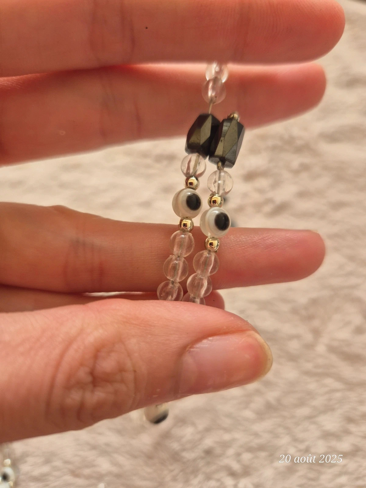 Collier / bracelet magnetique style année 90 4
