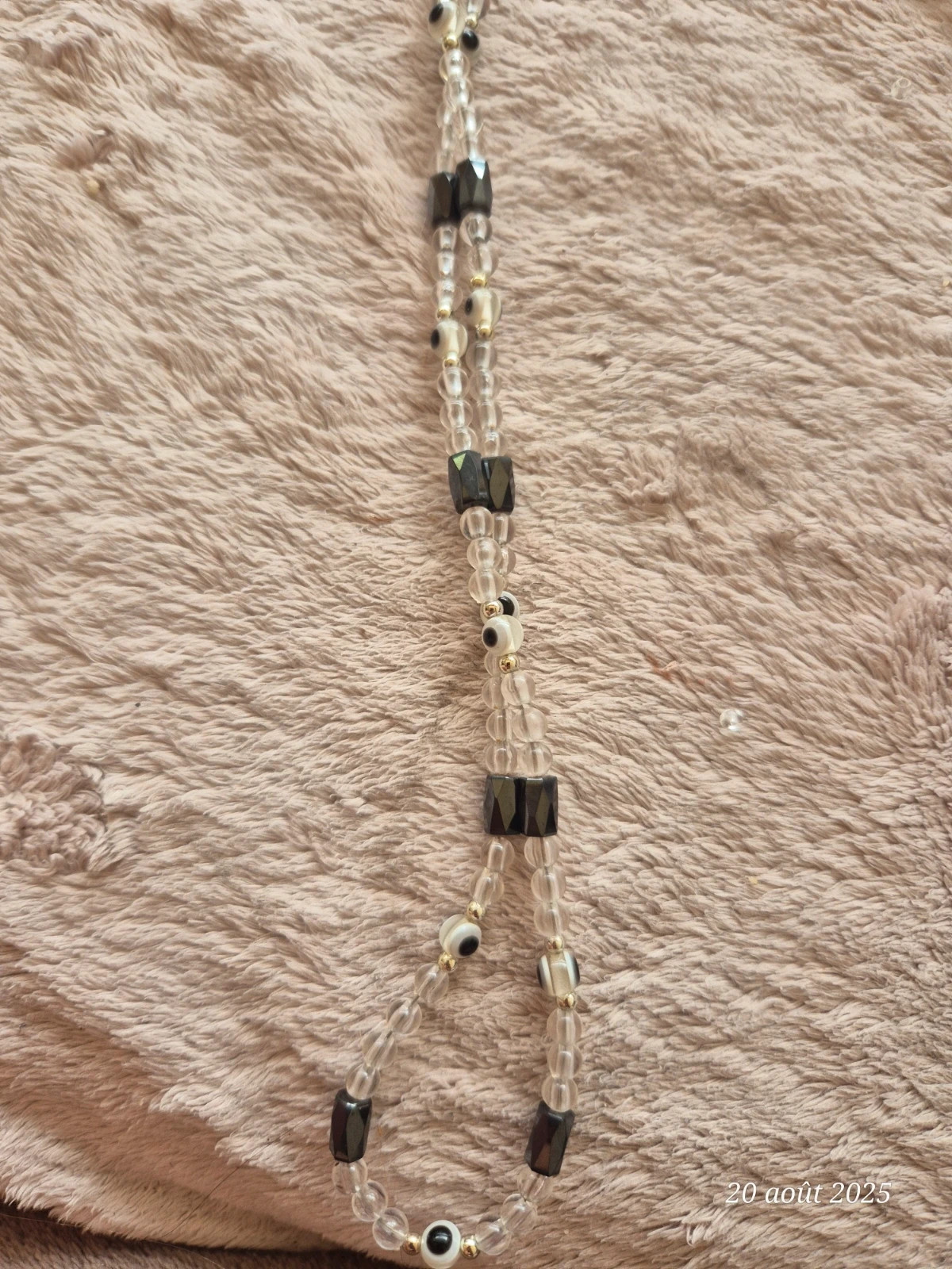 Collier / bracelet magnetique style année 90 3