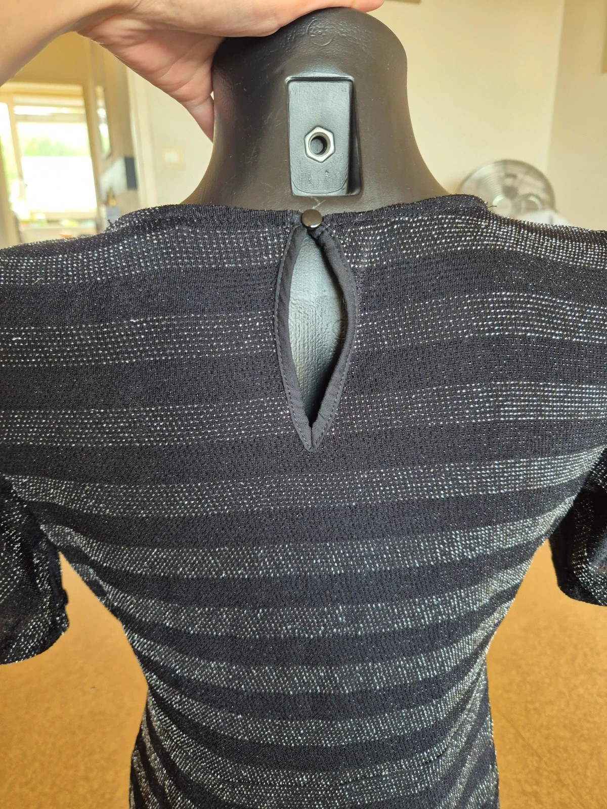 Jolie haut taille 1 noir - comme neuf – taille S / 36 / 8 3