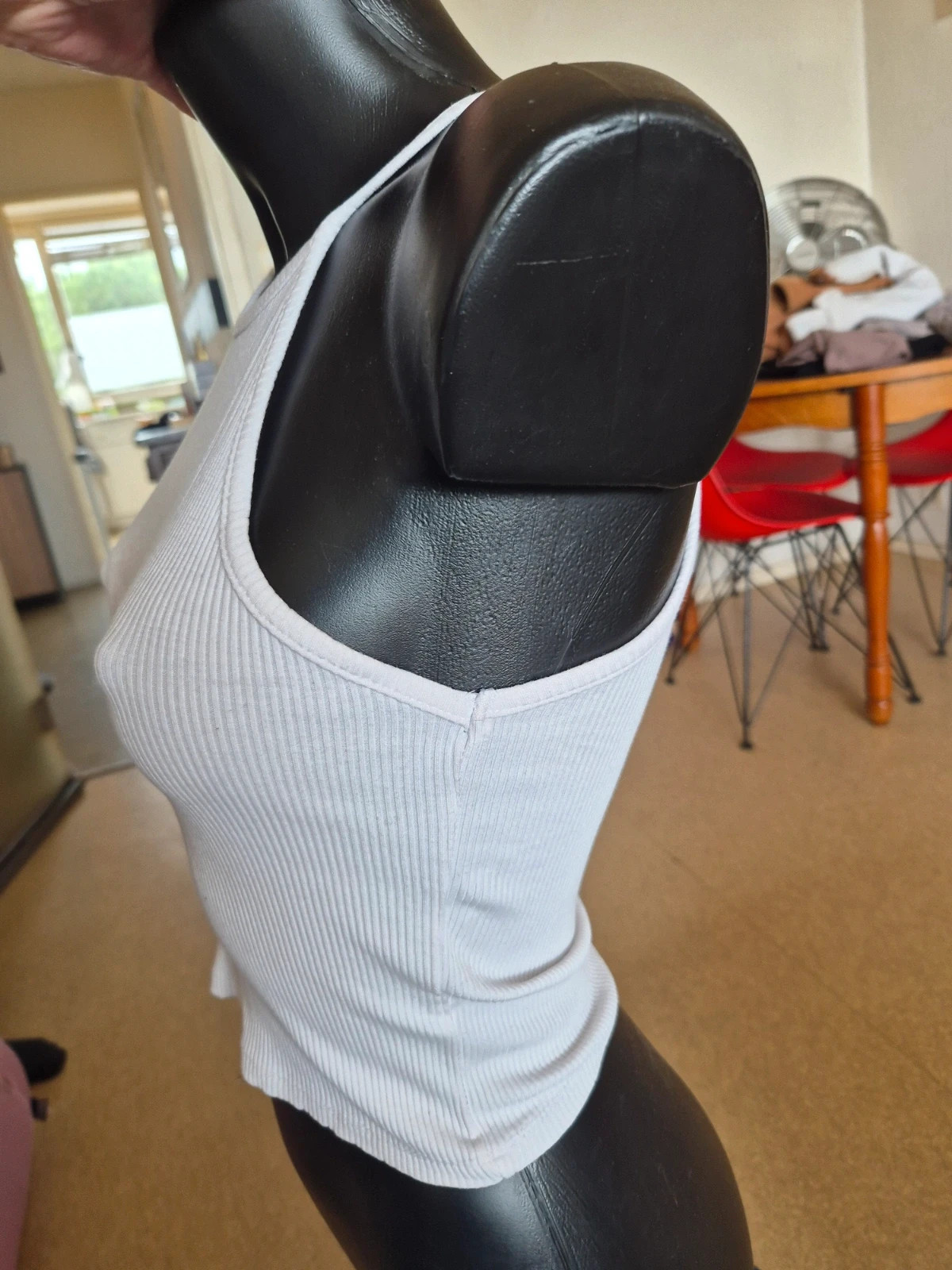 Top cour blanc taille s – Kiabi – taille S / 36 / 8 2