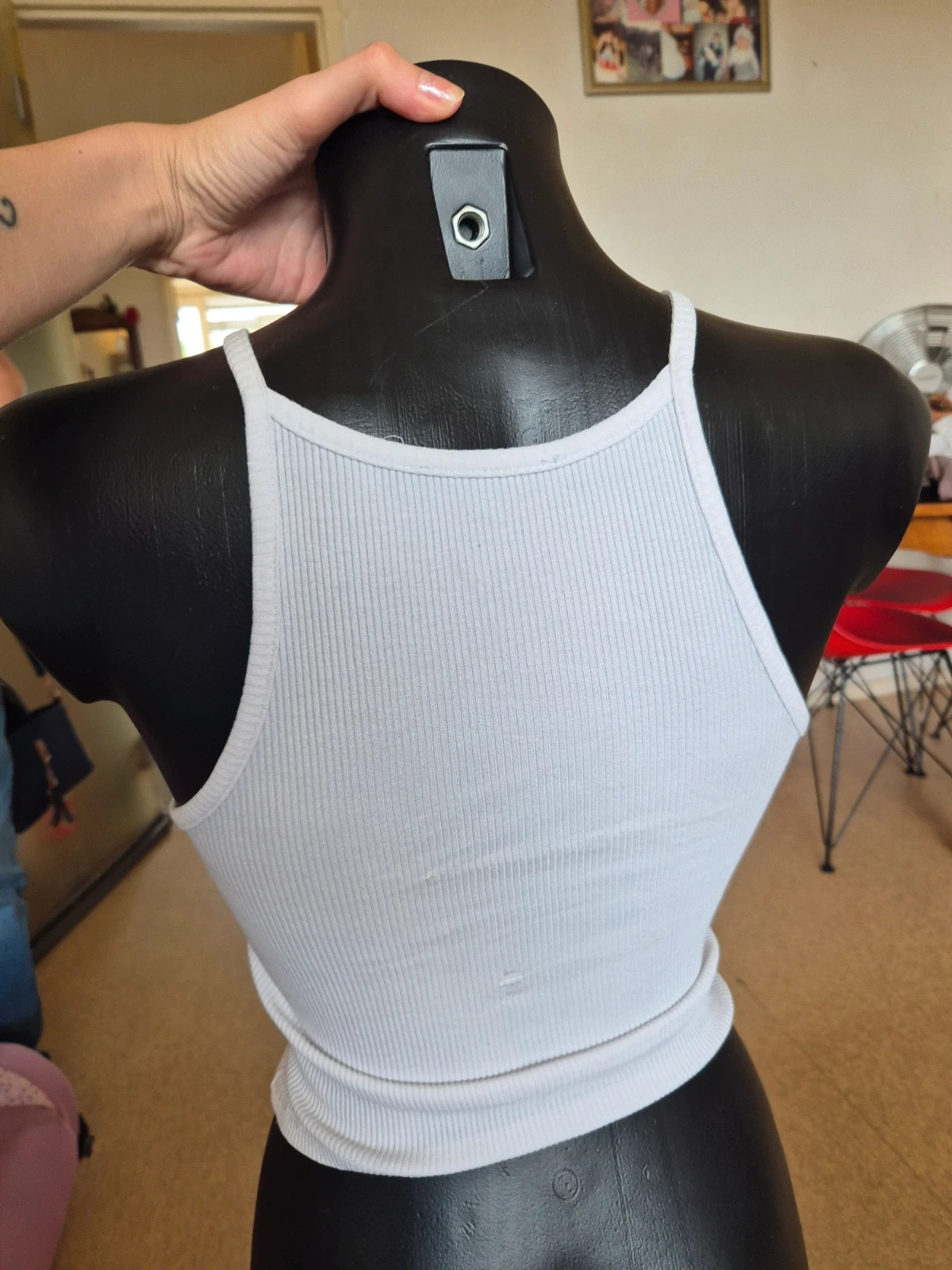 Top cour blanc taille s – Kiabi – taille S / 36 / 8 3