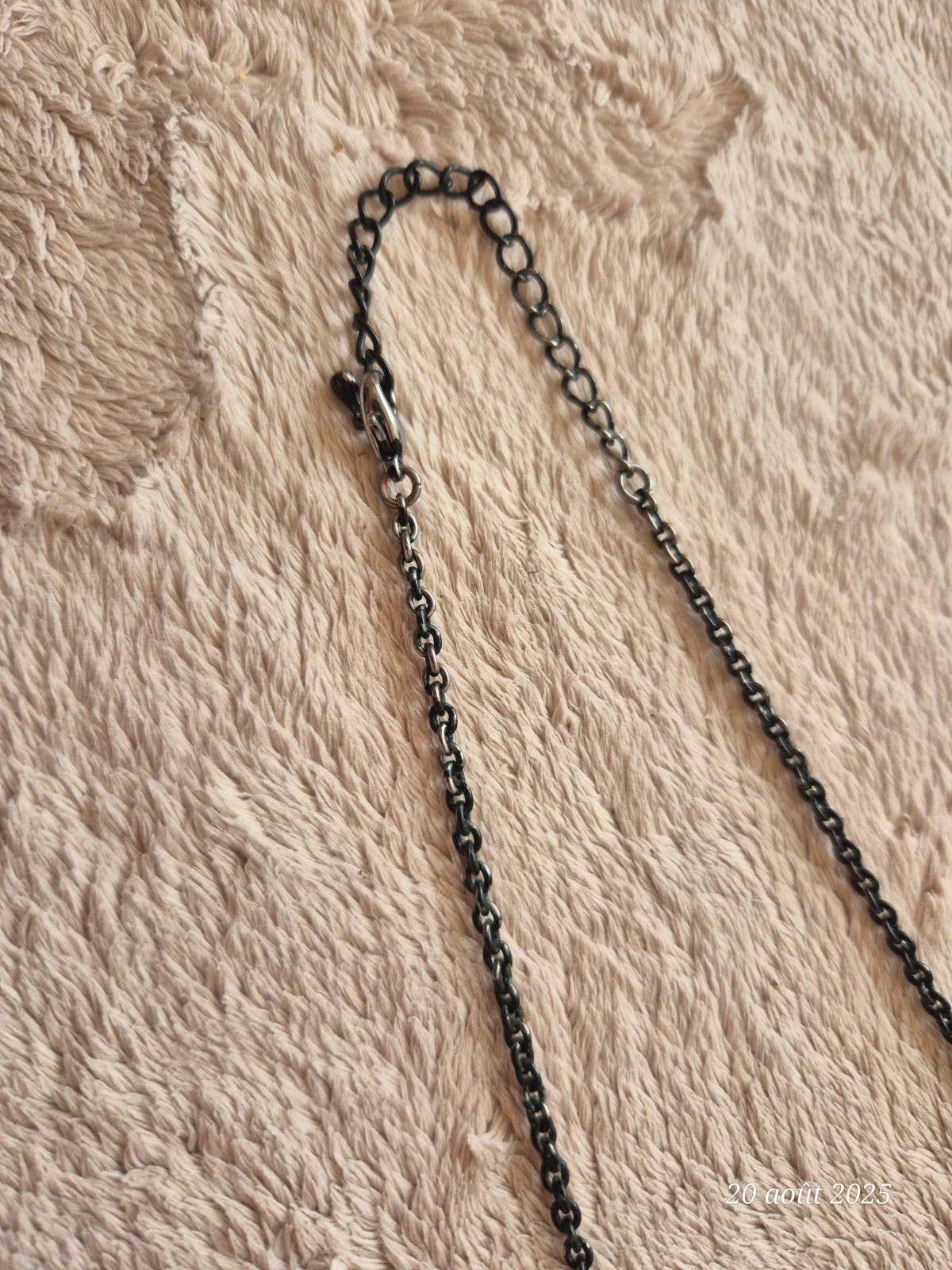 Jolie collier style vintage 3