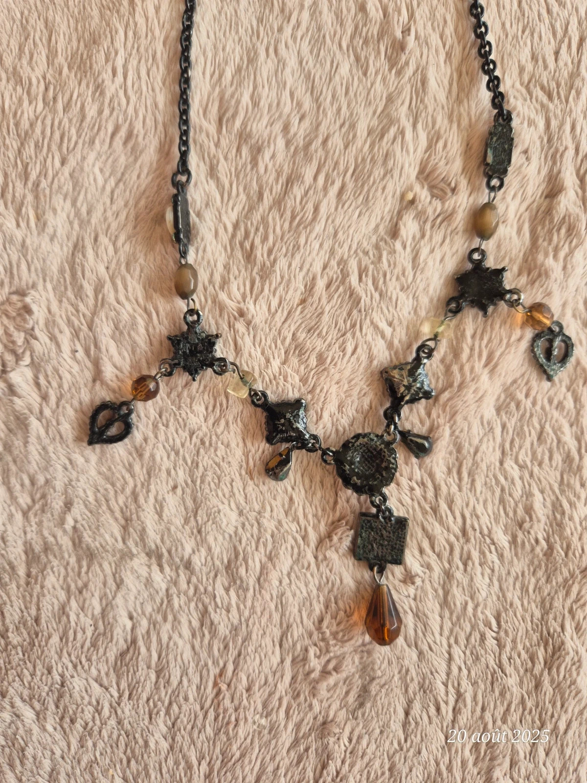 Jolie collier style vintage 4