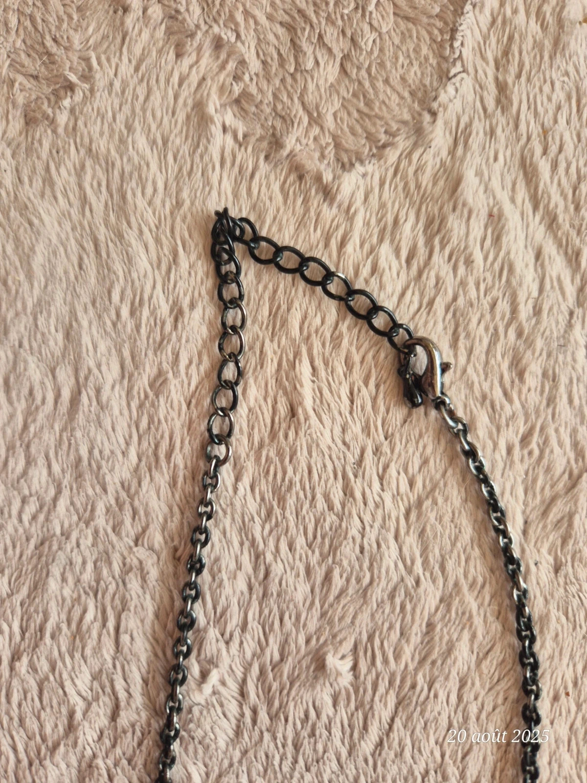 Jolie collier style vintage 5