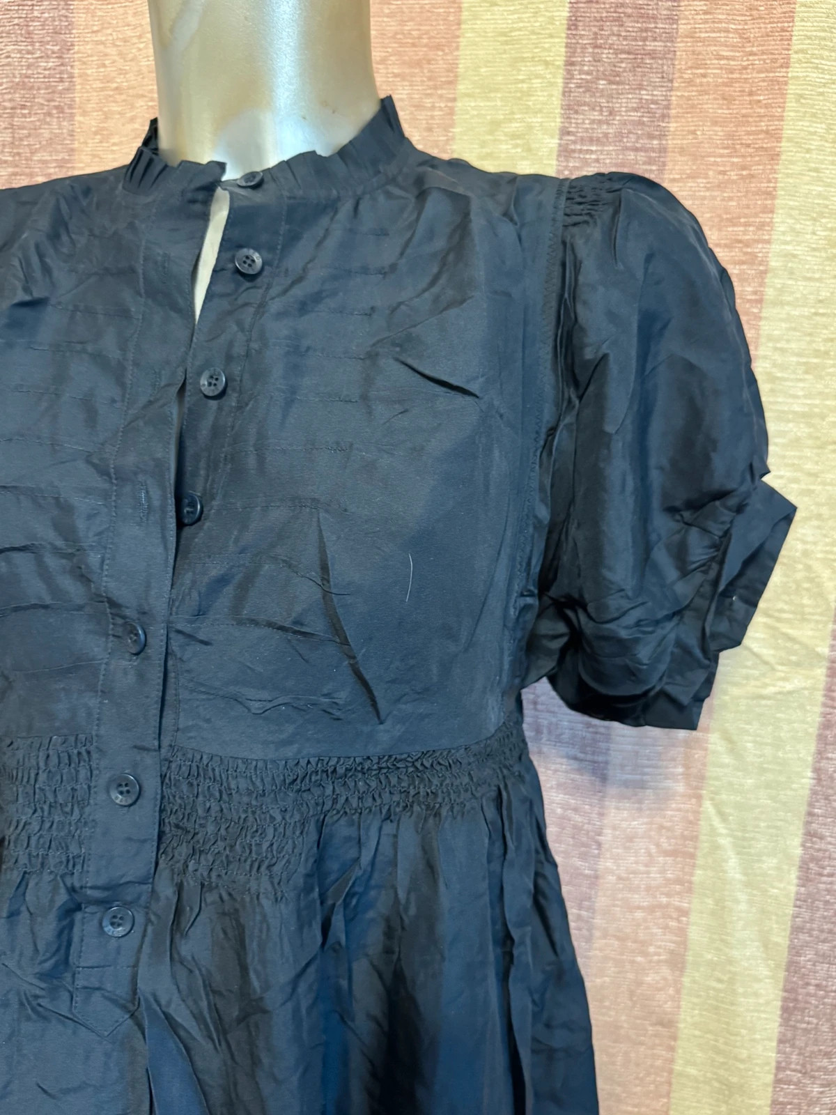 Vestido negro 100% seda de ted baker talla M 🍀 – Ted Baker – taille M / 38 / 10 4