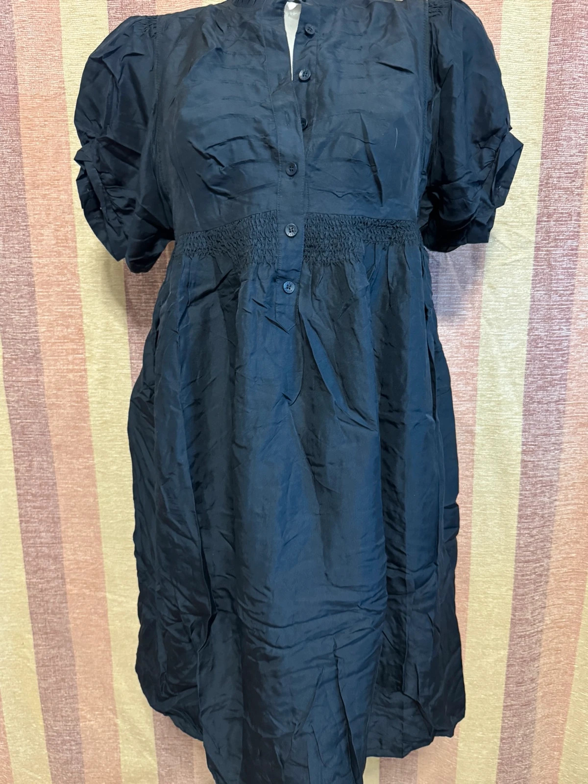 Vestido negro 100% seda de ted baker talla M 🍀 – Ted Baker – taille M / 38 / 10 2