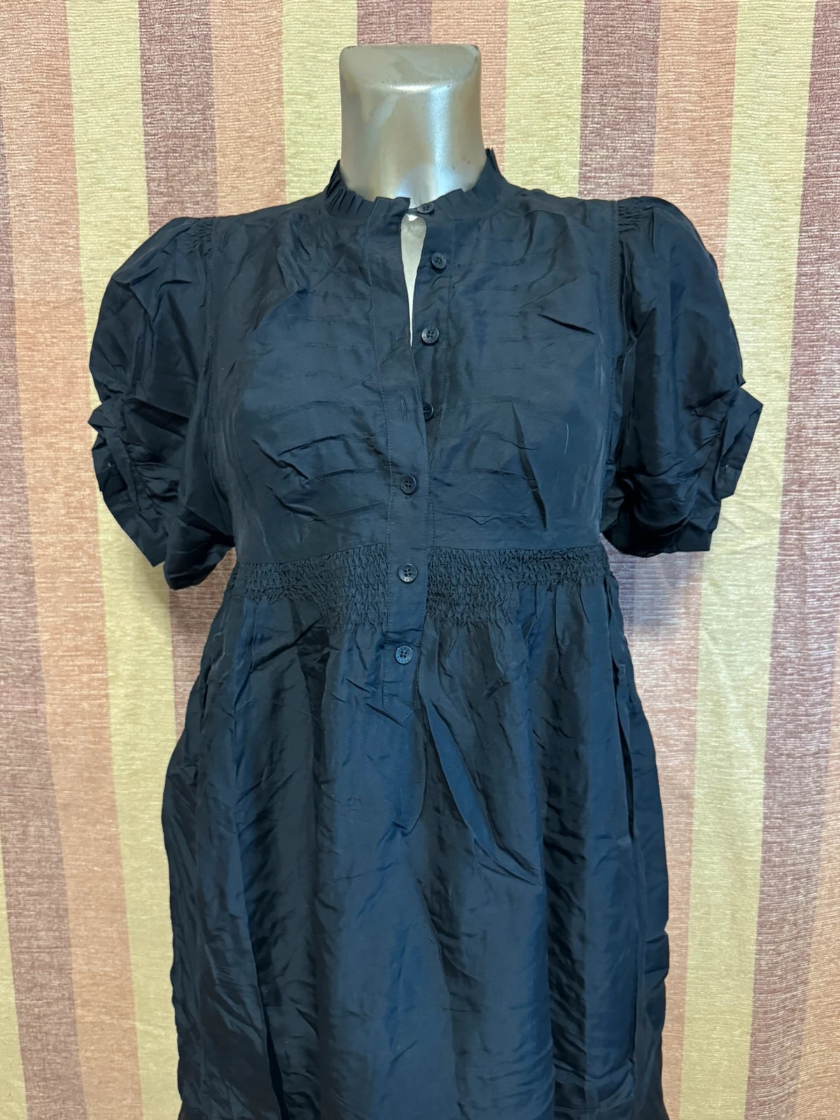 Vestido negro 100% seda de ted baker talla M 🍀 – Ted Baker – taille M / 38 / 10 3