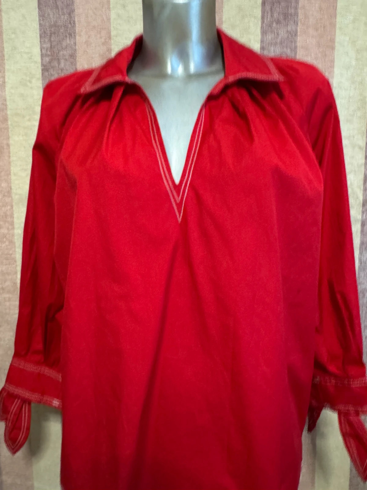 Blusa algodón oversize de claudie pierlot talla L 🍀 – Claudie Pierlot – taille L / 40 / 12 2