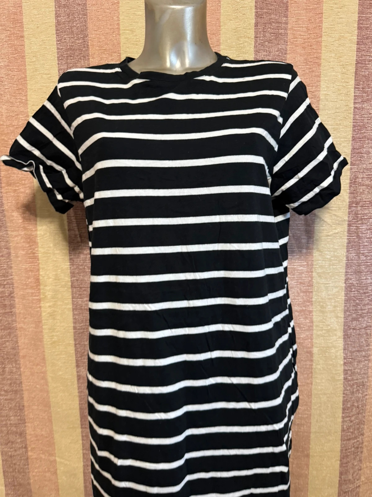 Vestido algodón rayas de marks&spencer talla 42 🍀 – Marks & Spencer – taille XL / 42 / 14 2