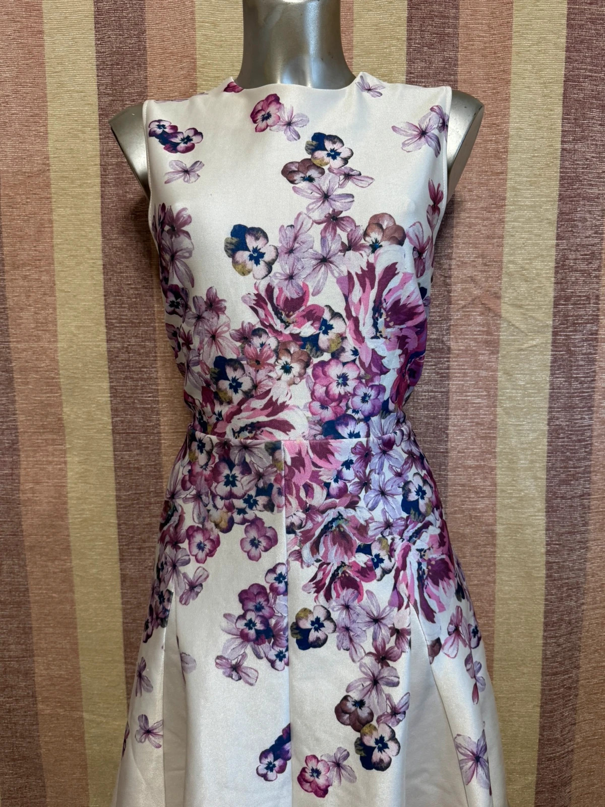 Vestido flores fiesta marca True Violet talla 42 🍀 – True Violet – taille XL / 42 / 14 3