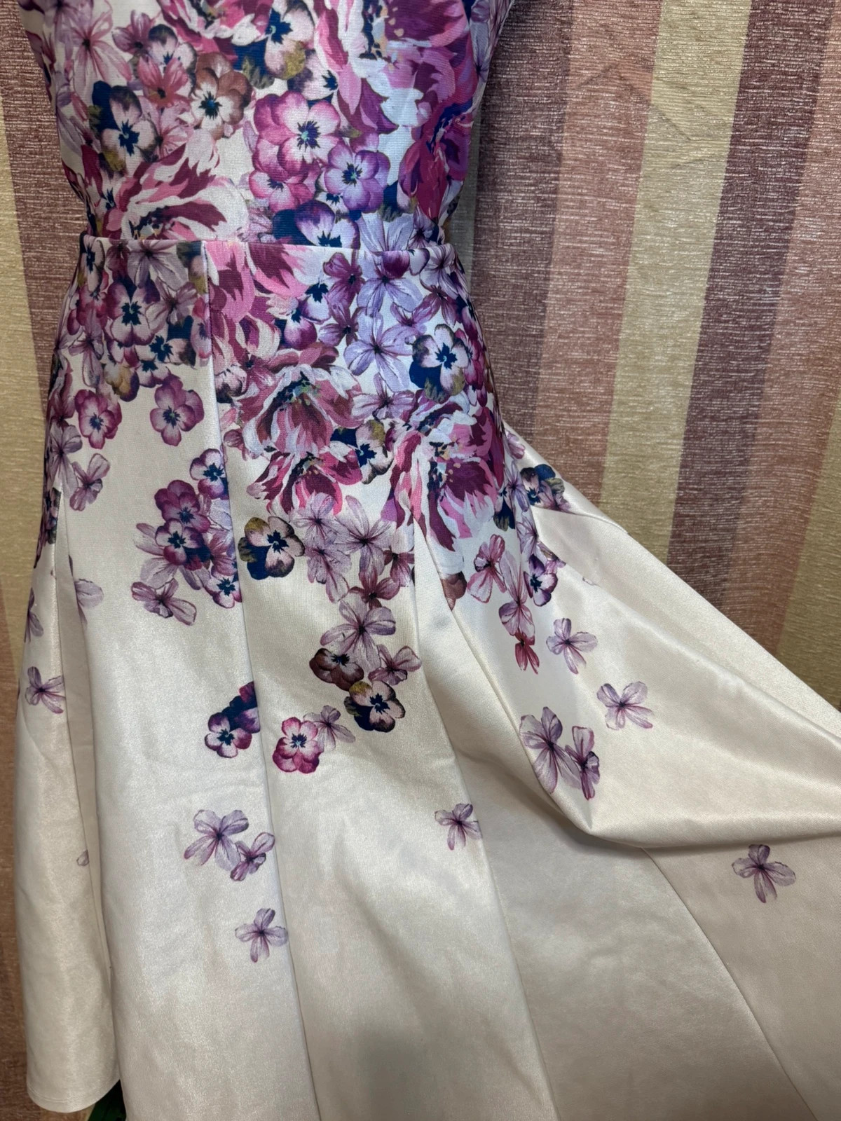 Vestido flores fiesta marca True Violet talla 42 🍀 – True Violet – taille XL / 42 / 14 4