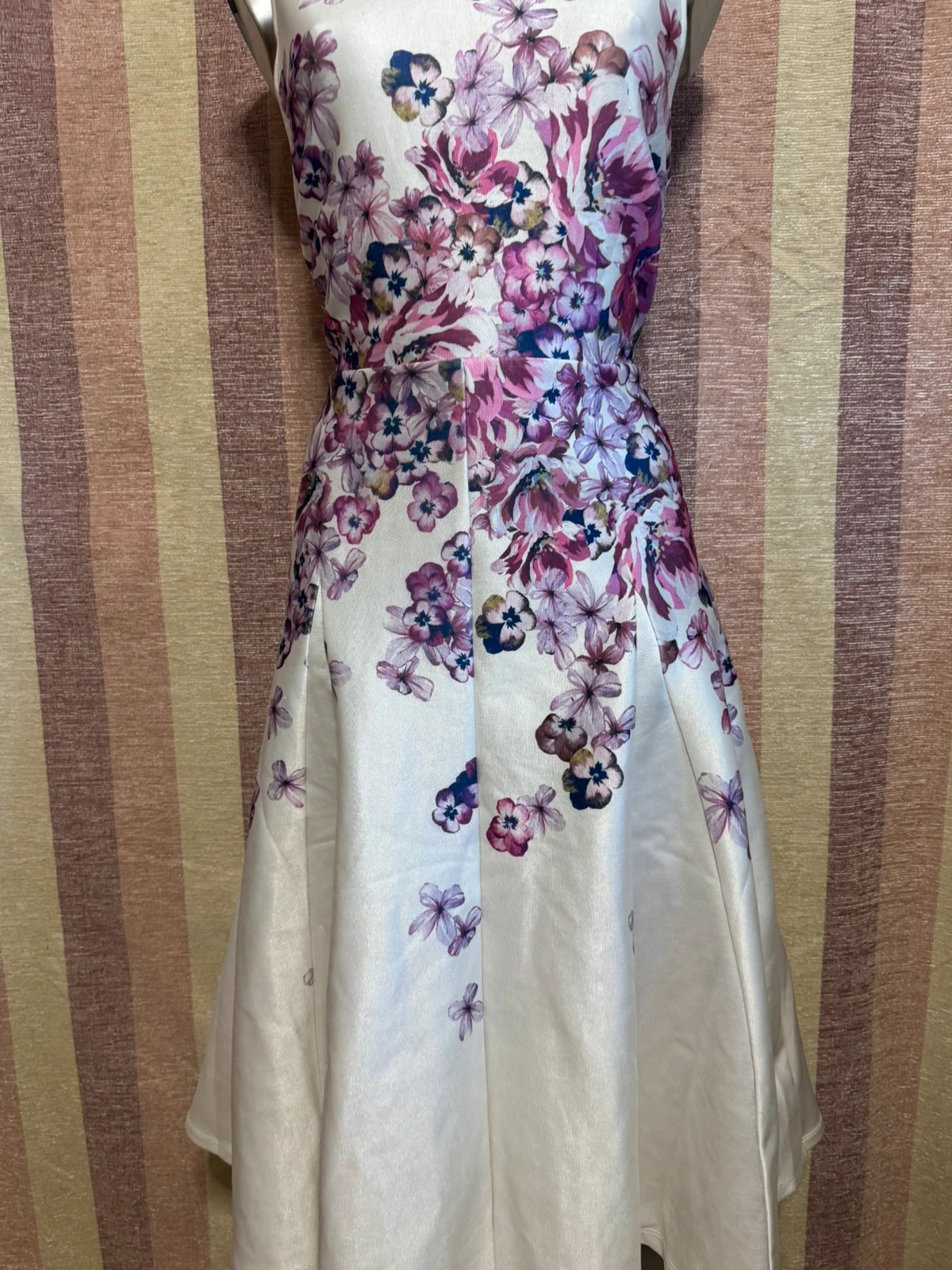 Vestido flores fiesta marca True Violet talla 42 🍀 – True Violet – taille XL / 42 / 14 2