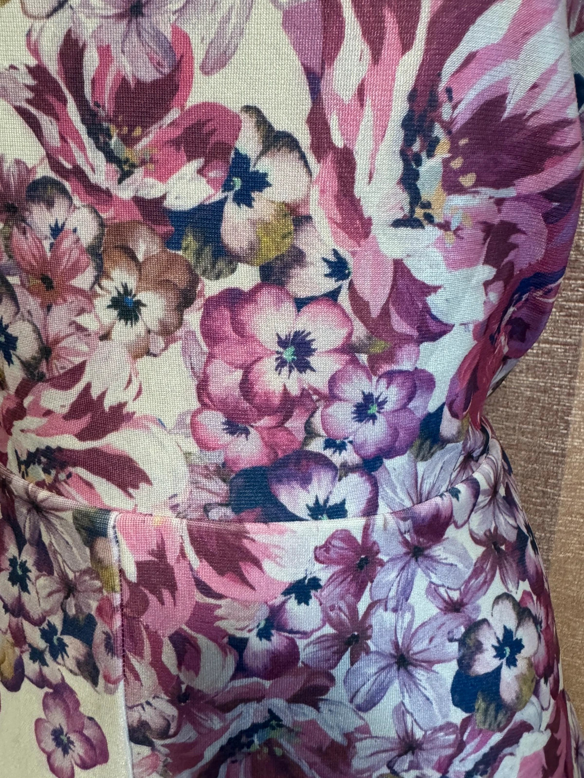 Vestido flores fiesta marca True Violet talla 42 🍀 – True Violet – taille XL / 42 / 14 5