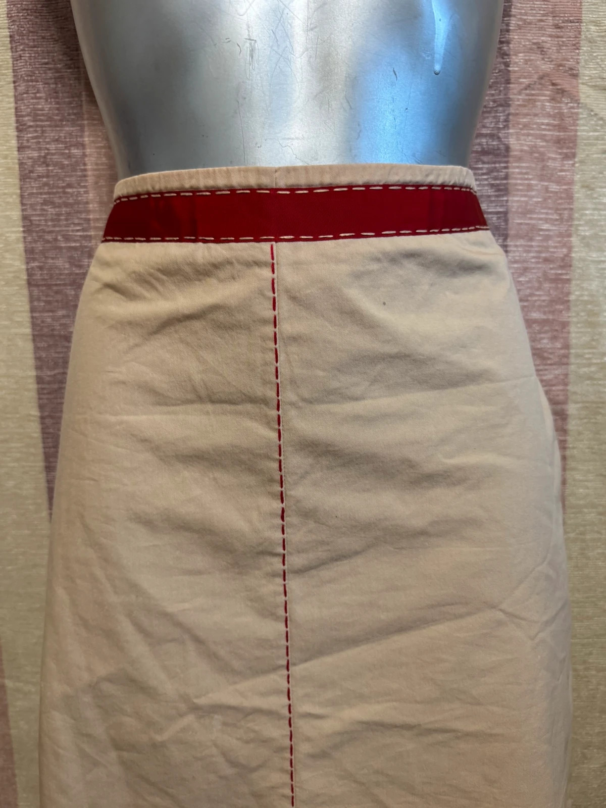 Falda tubo por las rodillas talla M elástica 🍀 – Schumacher – taille M / 38 / 10 2