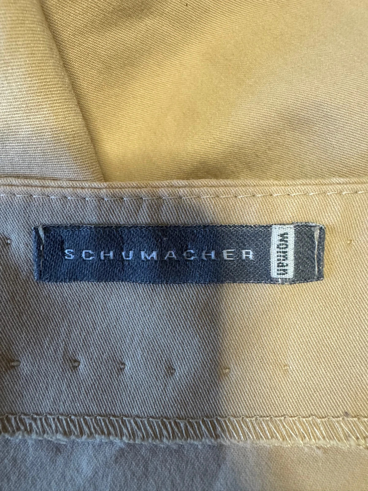 Falda tubo por las rodillas talla M elástica 🍀 – Schumacher – taille M / 38 / 10 4