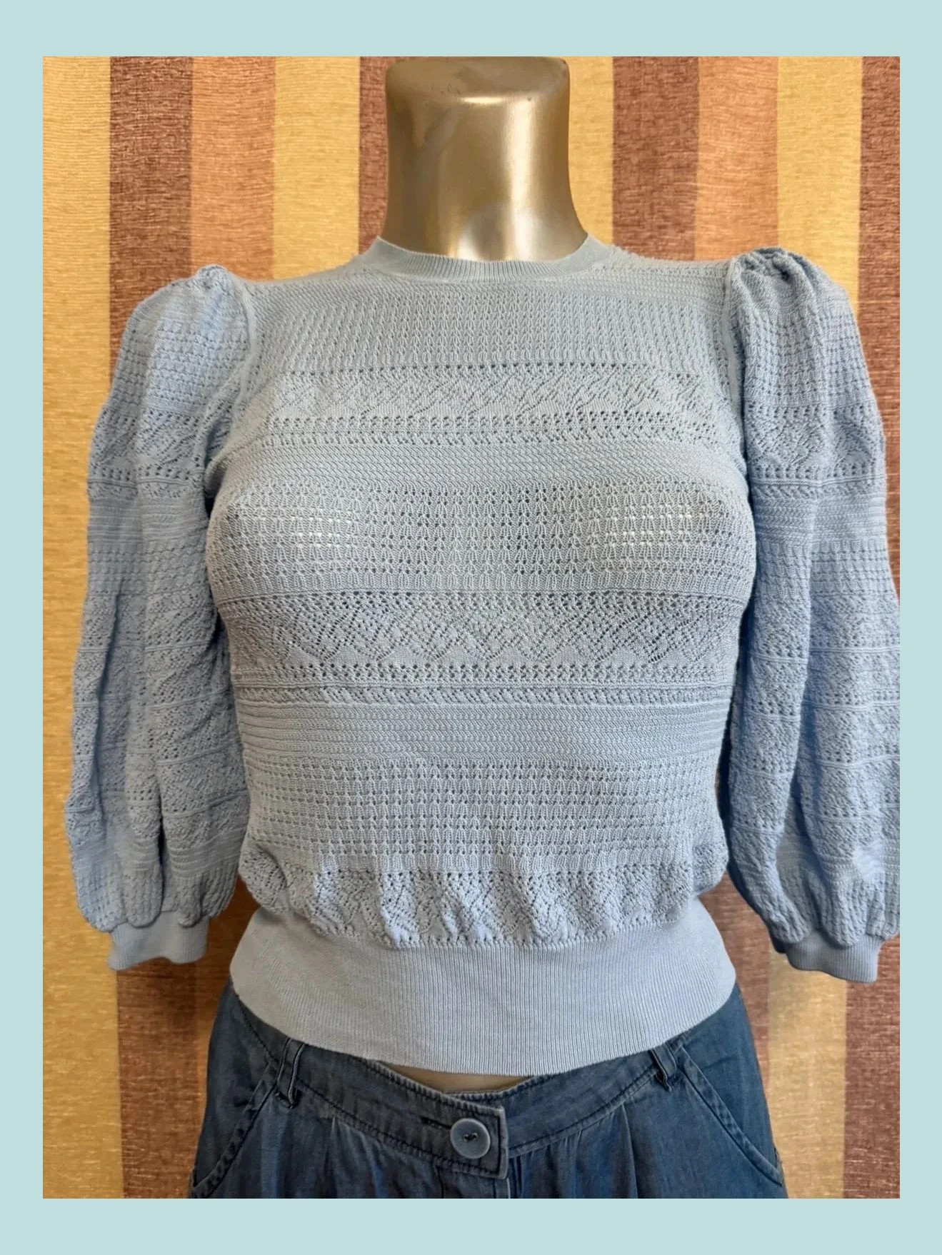 Blusa punto de Zara talla S 🍀 – Zara – taille S / 36 / 8 2