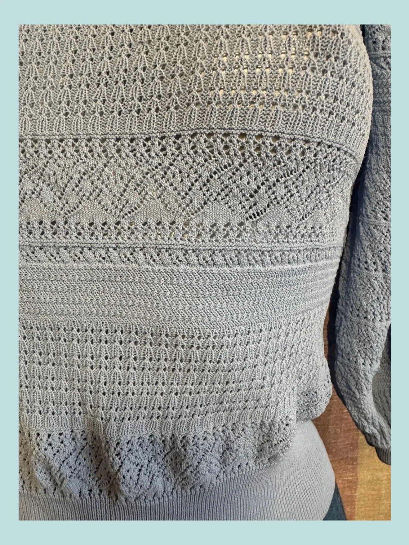 Blusa punto de Zara talla S 🍀 – Zara – taille S / 36 / 8 4