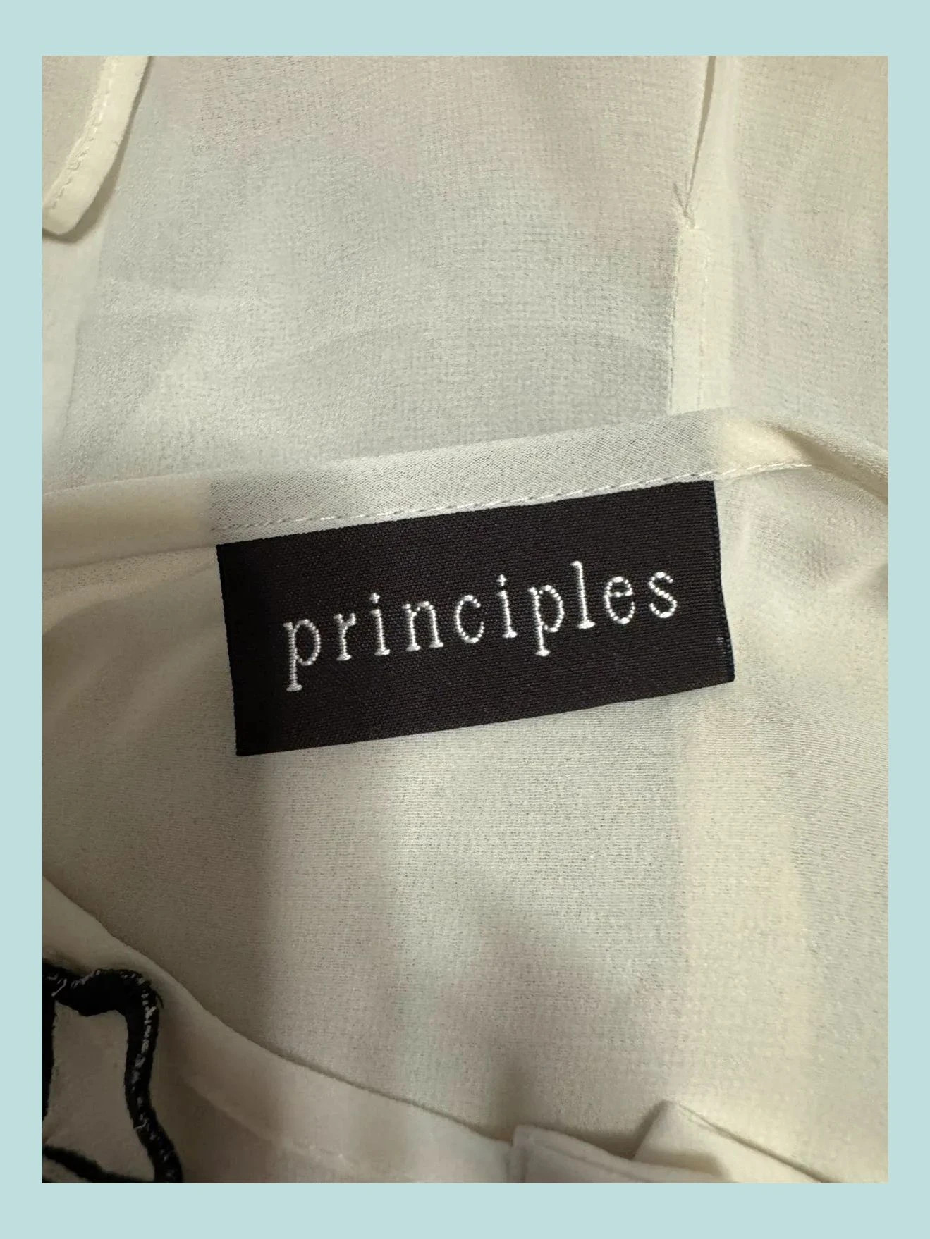 Blusa con flores fe la marca Principles , talla 42 🍀 – Principles – taille XL / 42 / 14 5