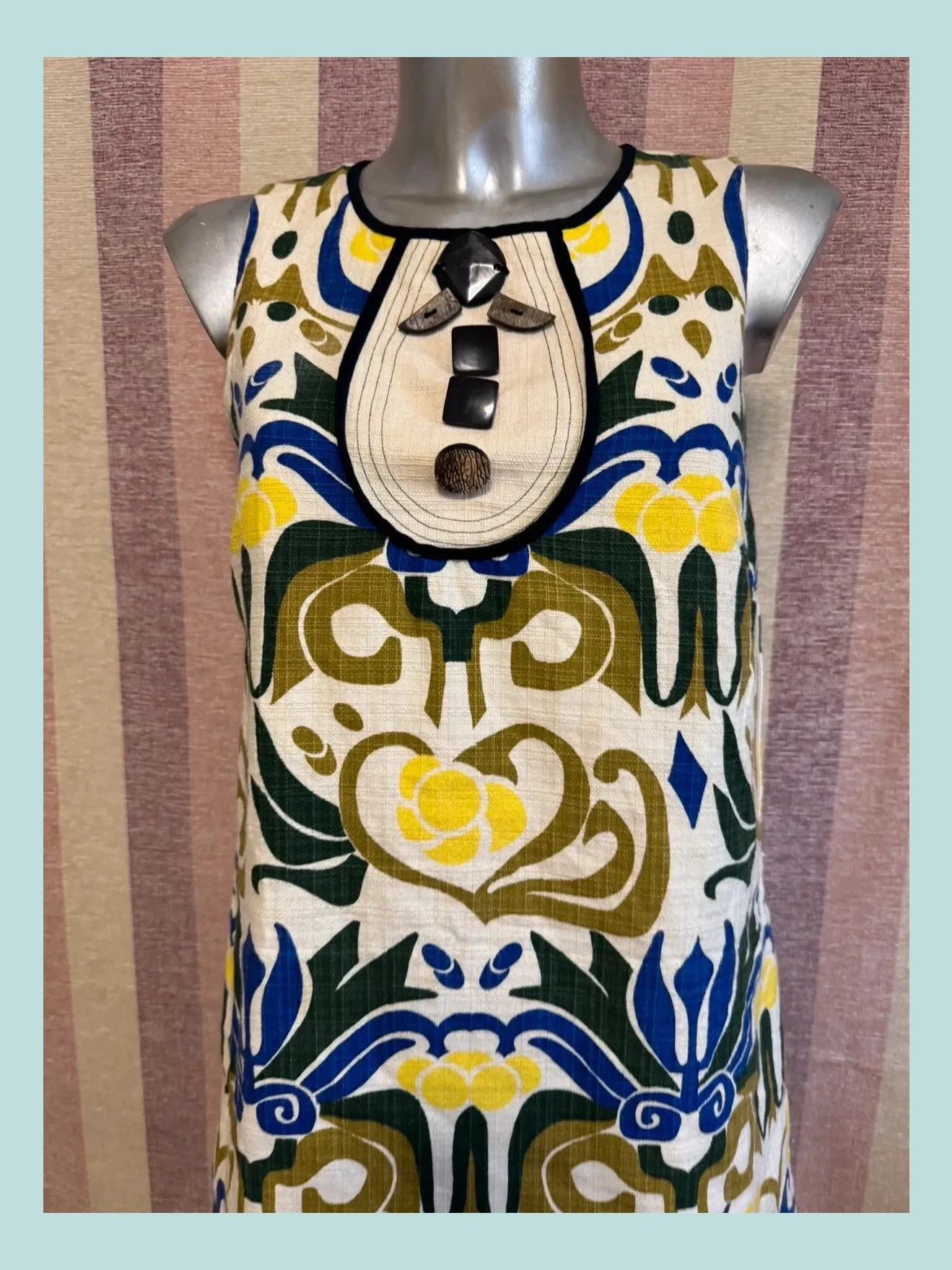 Vestido estampado marca Hoss intropia talla 40 🍀 – Hoss Intropia – taille L / 40 / 12 3