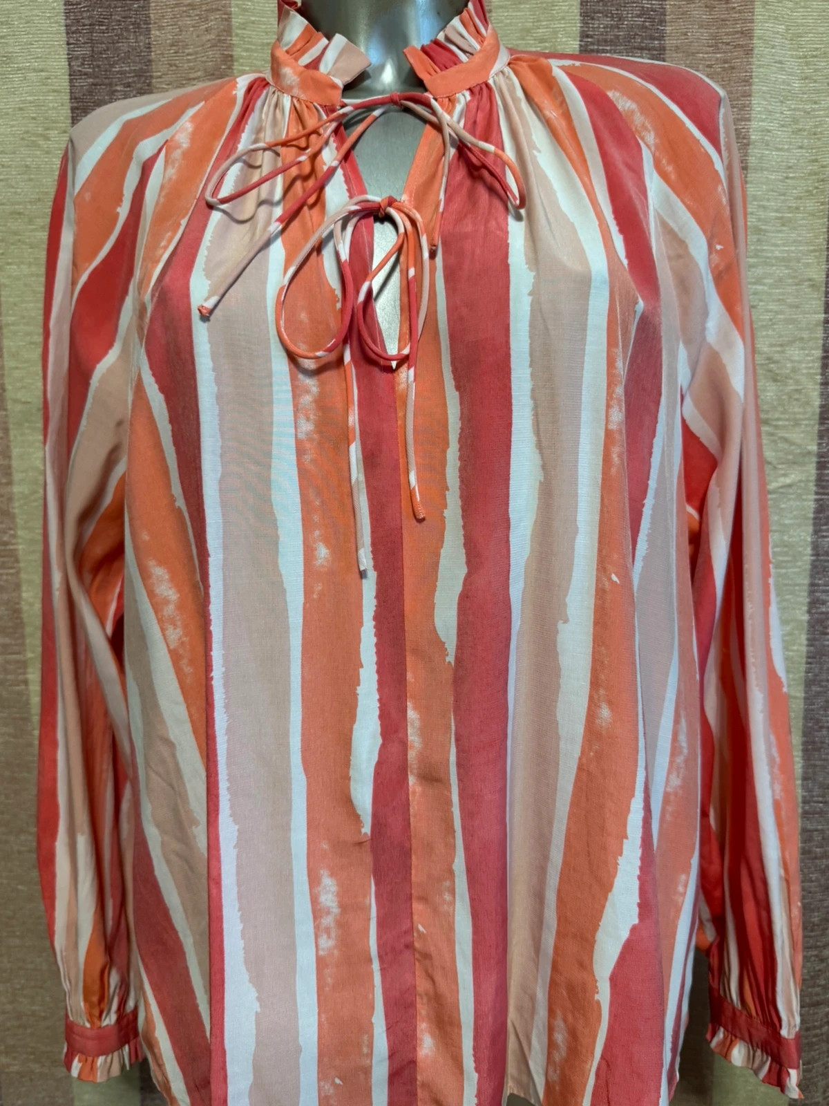 Blusa viscosa Stockh LM talla M 🍀 – Stockh LM – taille M / 38 / 10 2