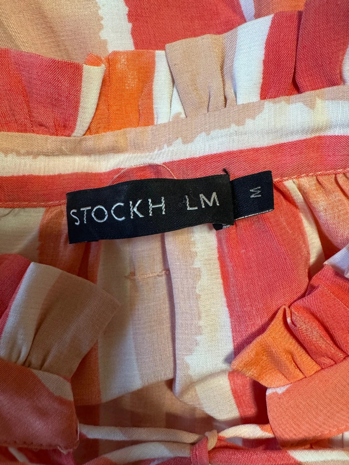 Blusa viscosa Stockh LM talla M 🍀 – Stockh LM – taille M / 38 / 10 4