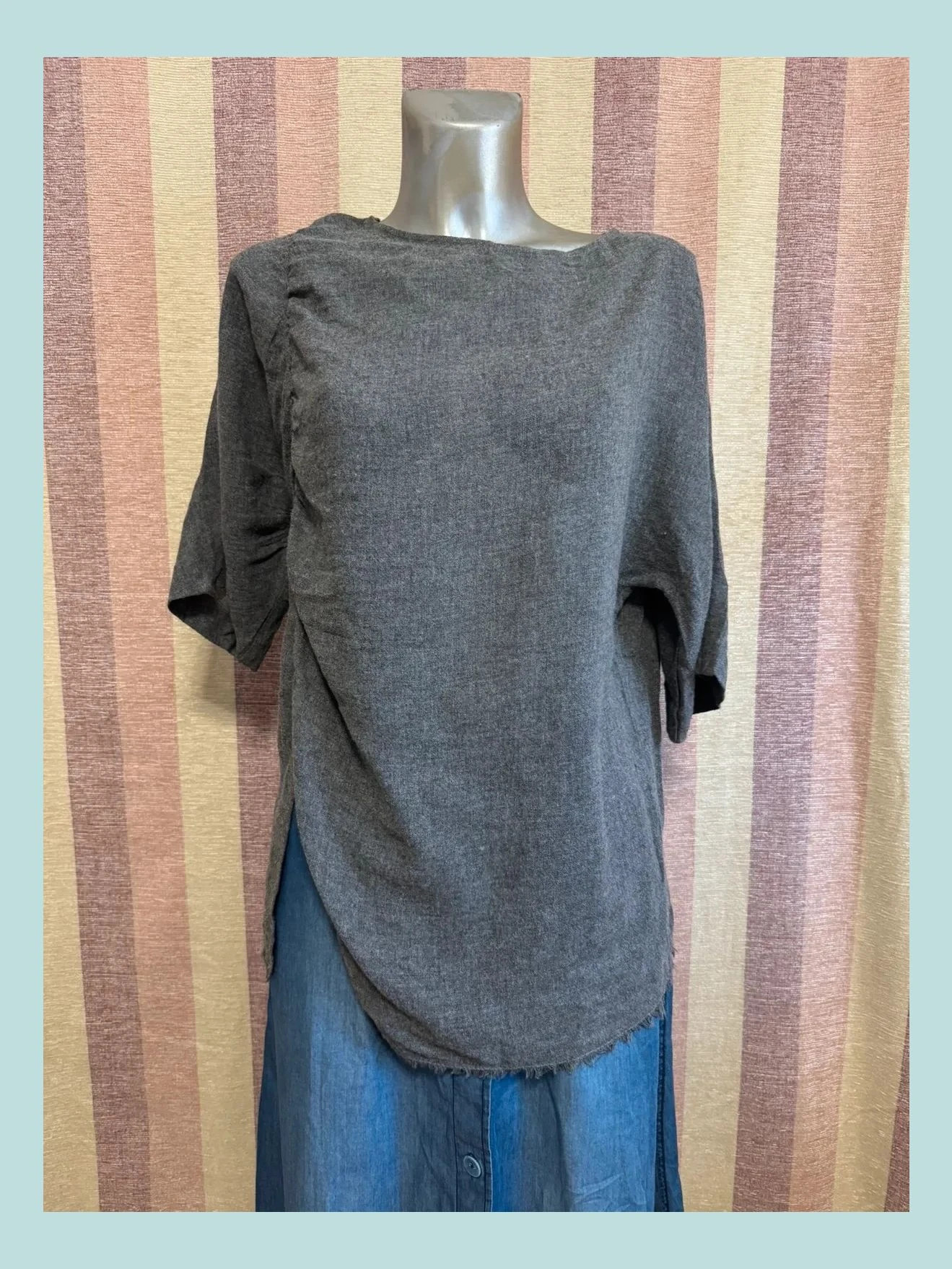 Blusa lana fina de Bimba y Lola talla M 🍀