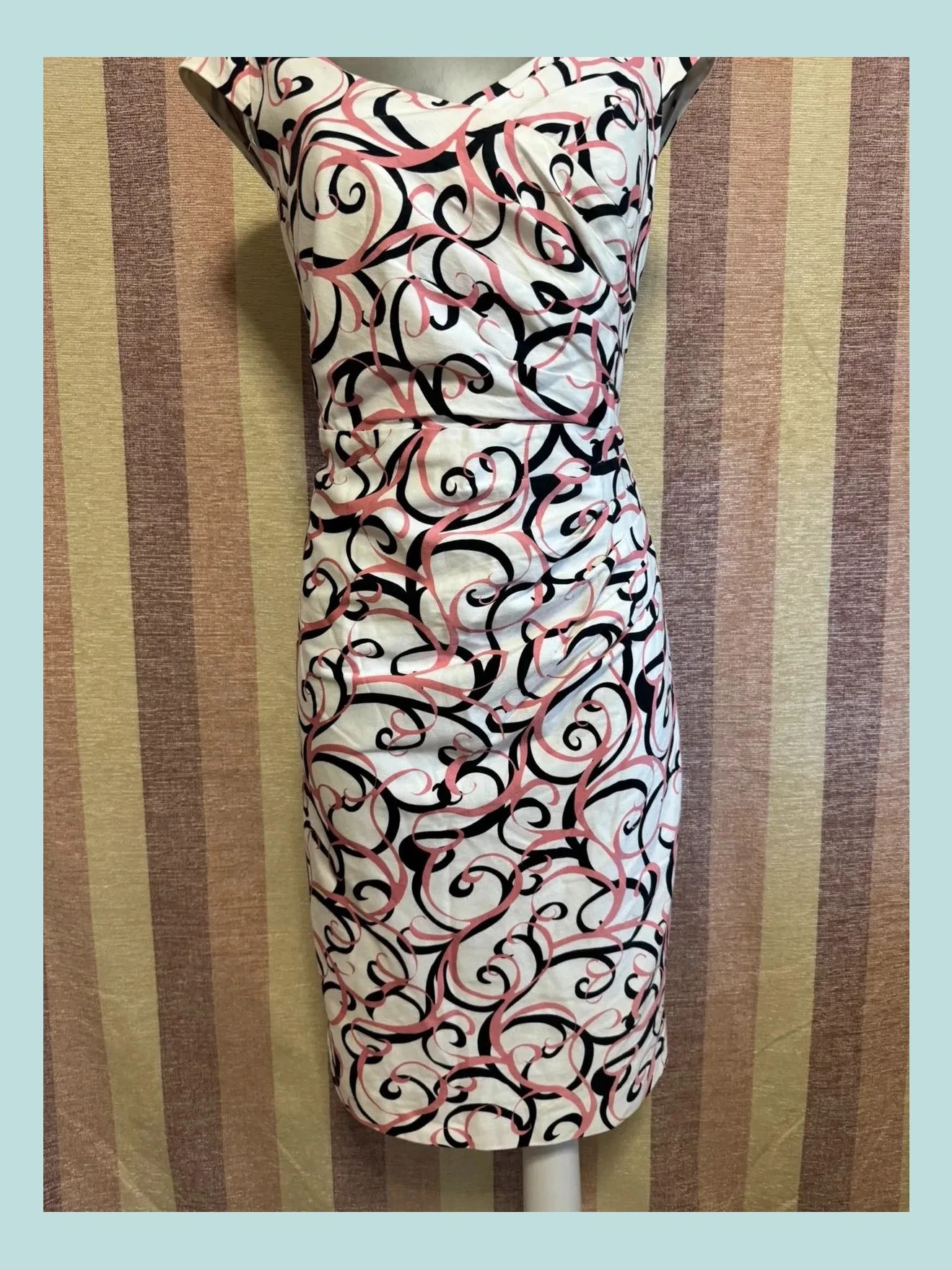 Vestido estampado marca Alexon , talla 40 🍀 – Alexon – taille L / 40 / 12 2