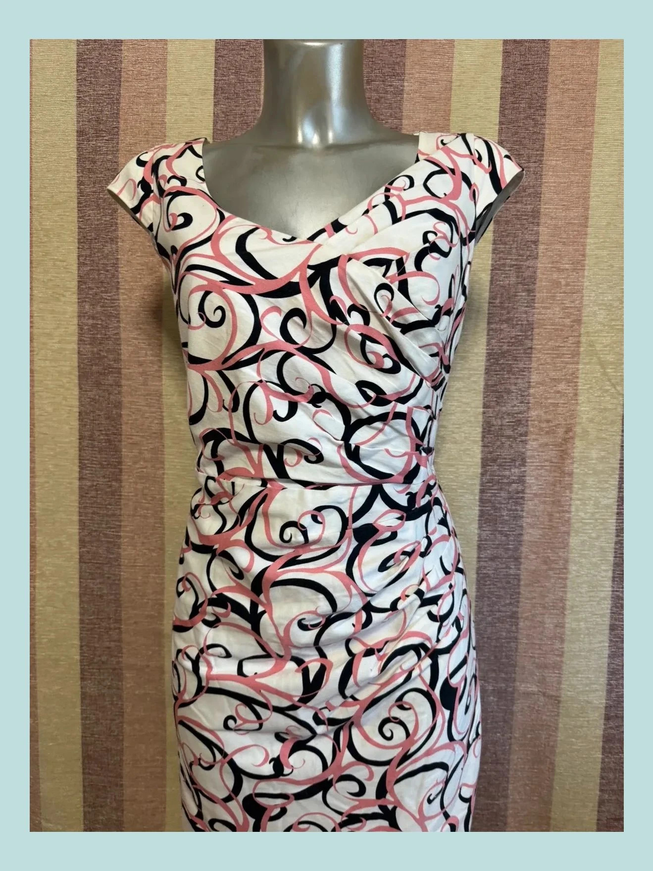 Vestido estampado marca Alexon , talla 40 🍀 – Alexon – taille L / 40 / 12 3