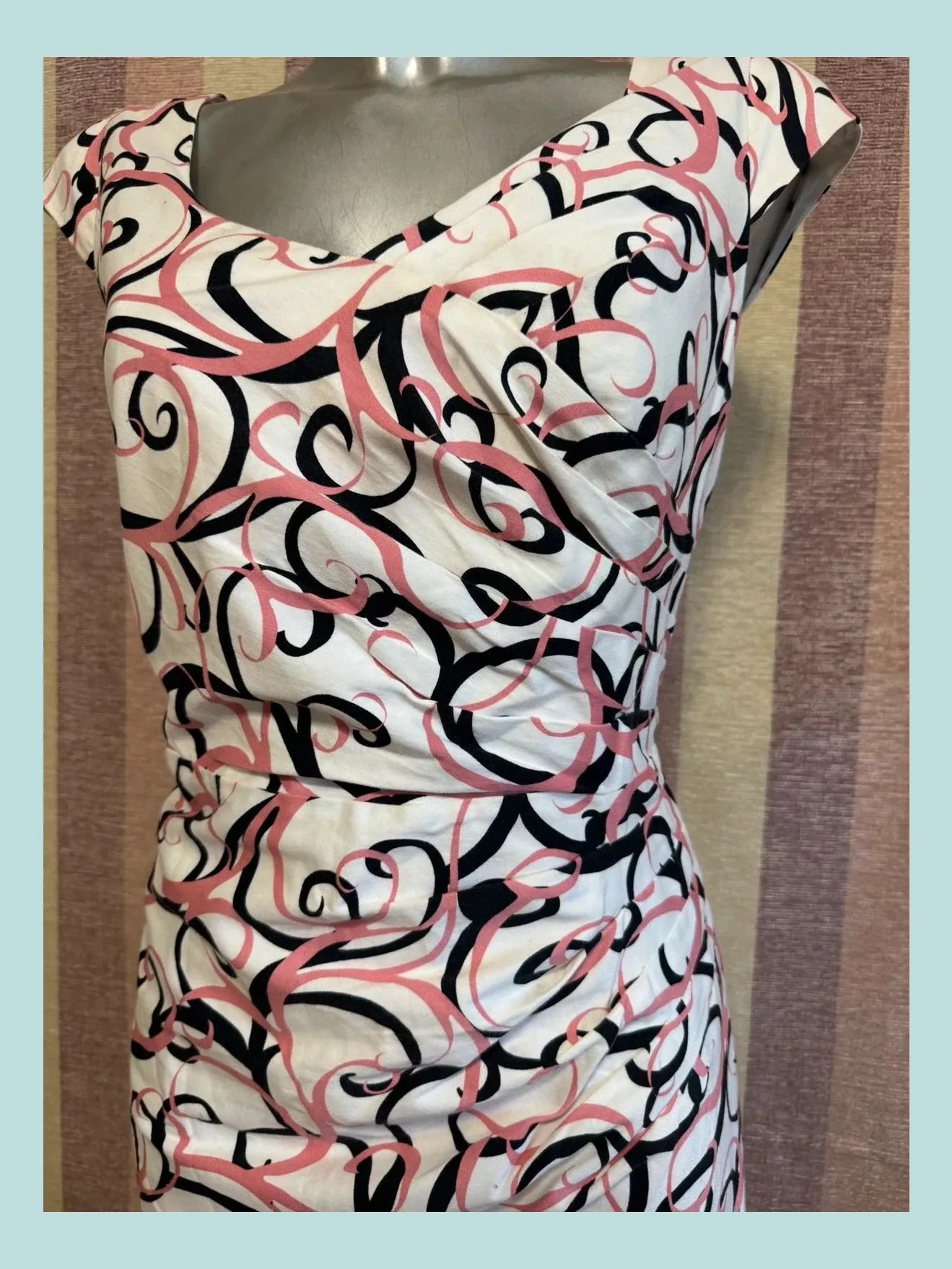 Vestido estampado marca Alexon , talla 40 🍀 – Alexon – taille L / 40 / 12 4