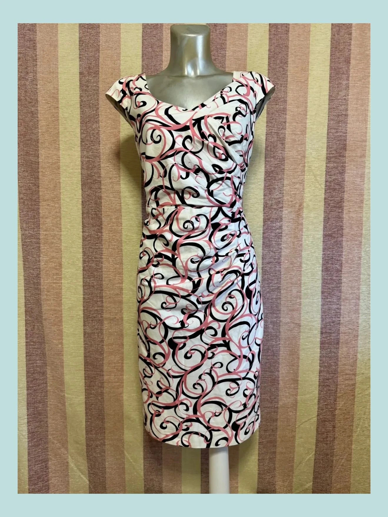 Vestido estampado marca Alexon , talla 40 🍀 – Alexon – taille L / 40 / 12