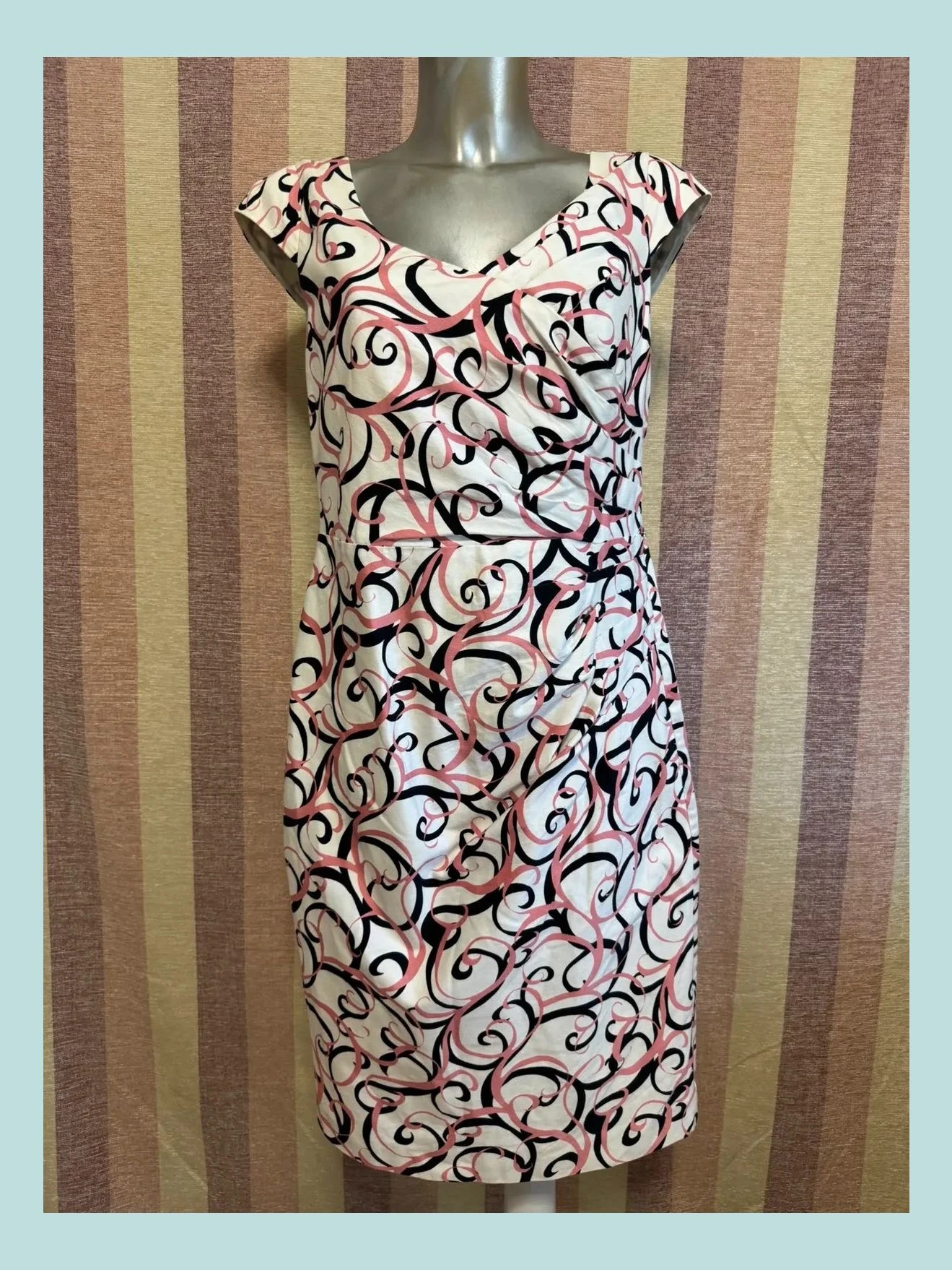 Vestido estampado marca Alexon , talla 40 🍀 – Alexon – taille L / 40 / 12 5