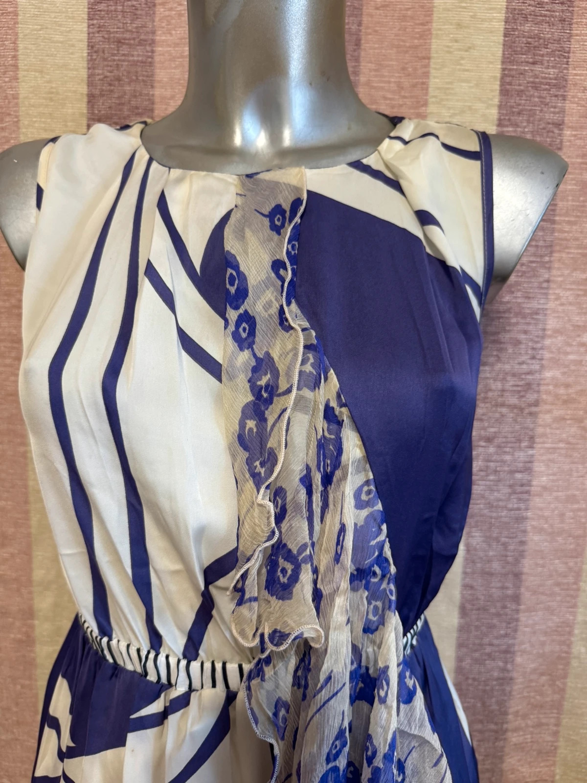 Vestido seda de Pianura talla40 🍀 – PianuraStudio – taille L / 40 / 12 3