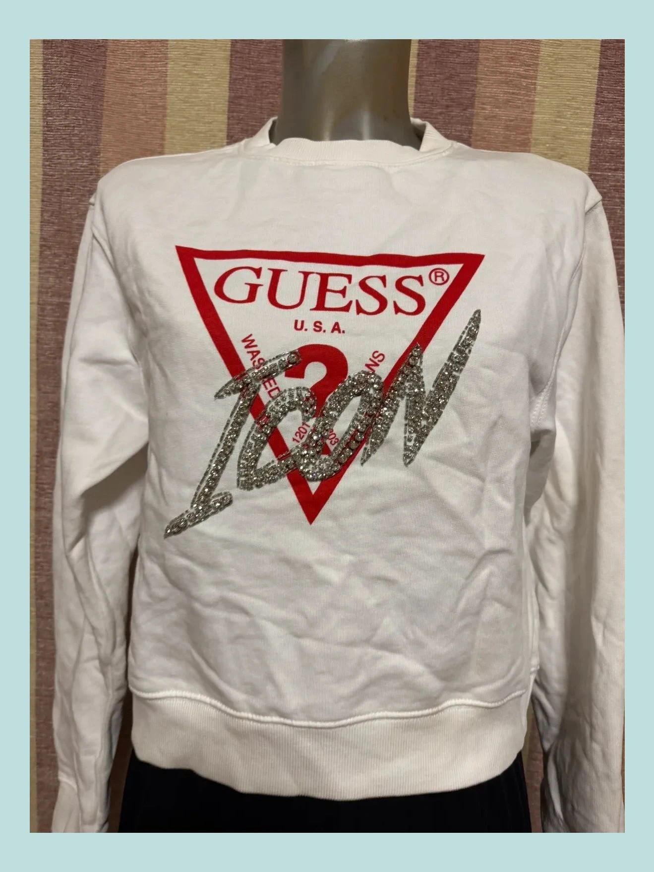 Sudadera marca Guess talla S 🍀 – GUESS – taille S / 36 / 8 2